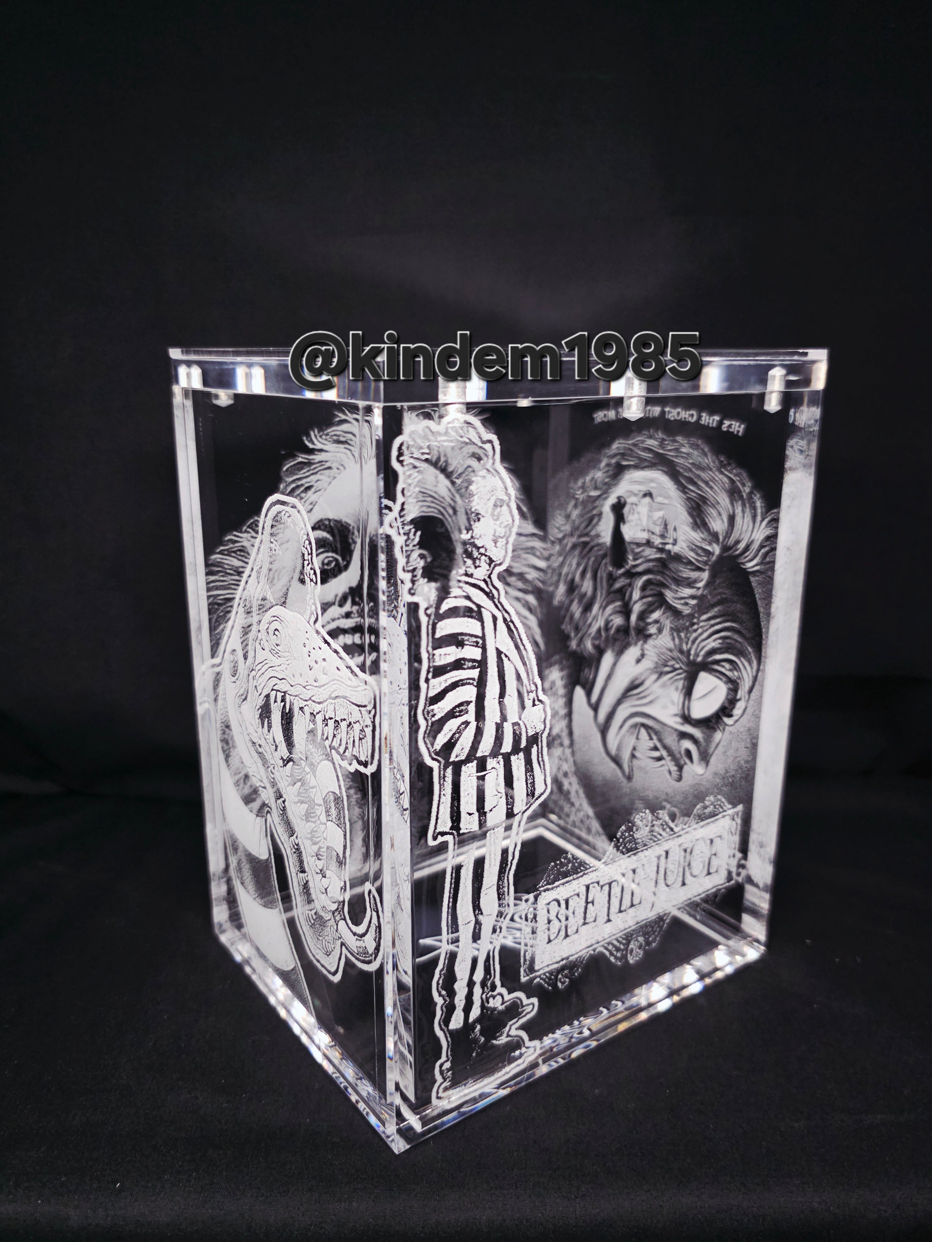 Beetlejuice Funko Pop Custom Premium Armor