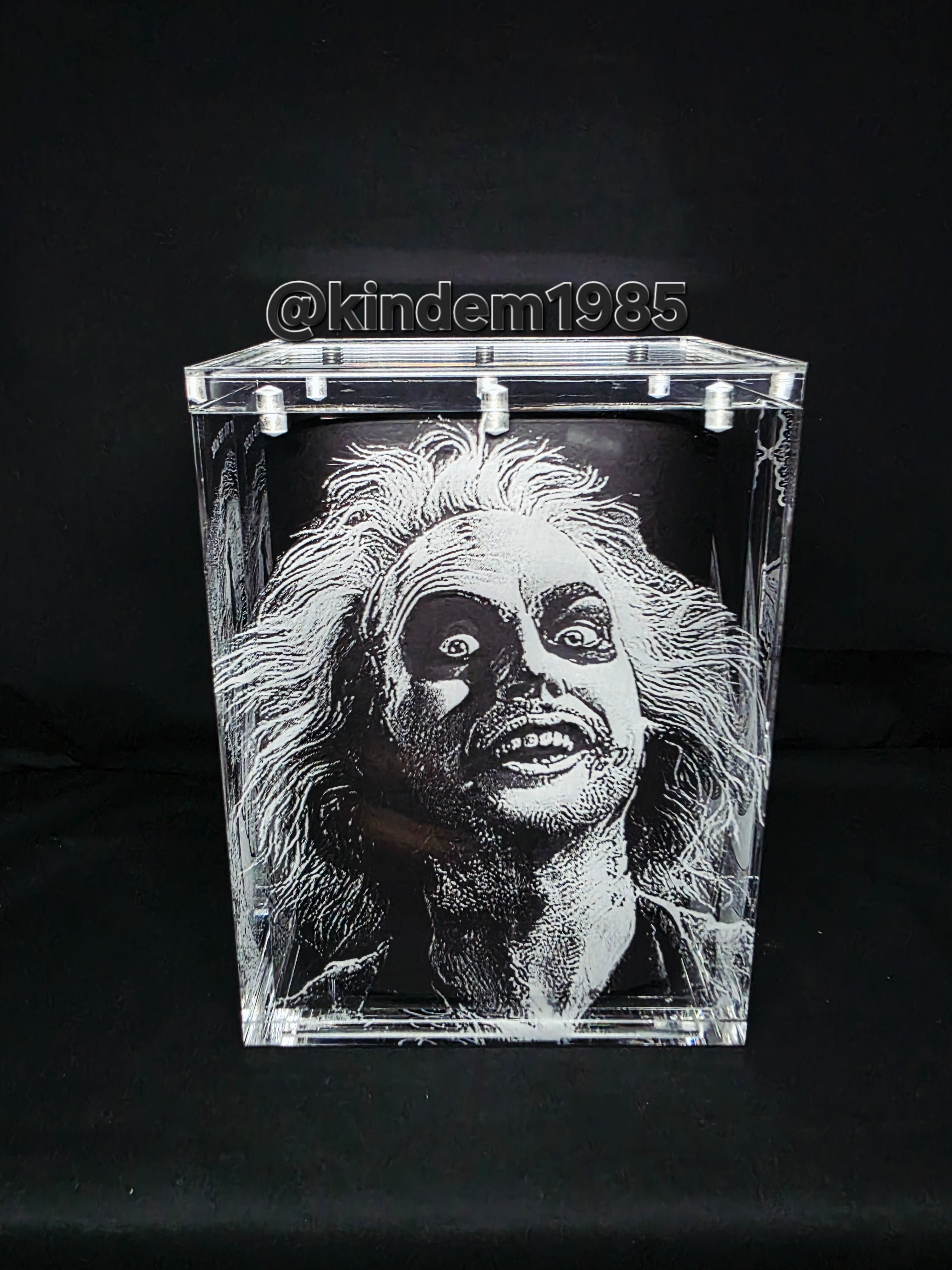 Beetlejuice Funko Pop Custom Premium Armor