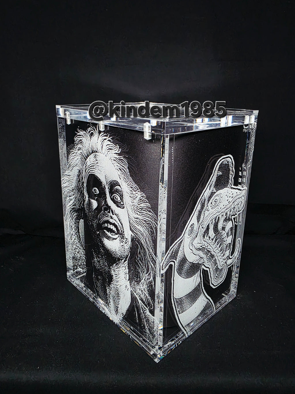 Beetlejuice Funko Pop Custom Premium Armor