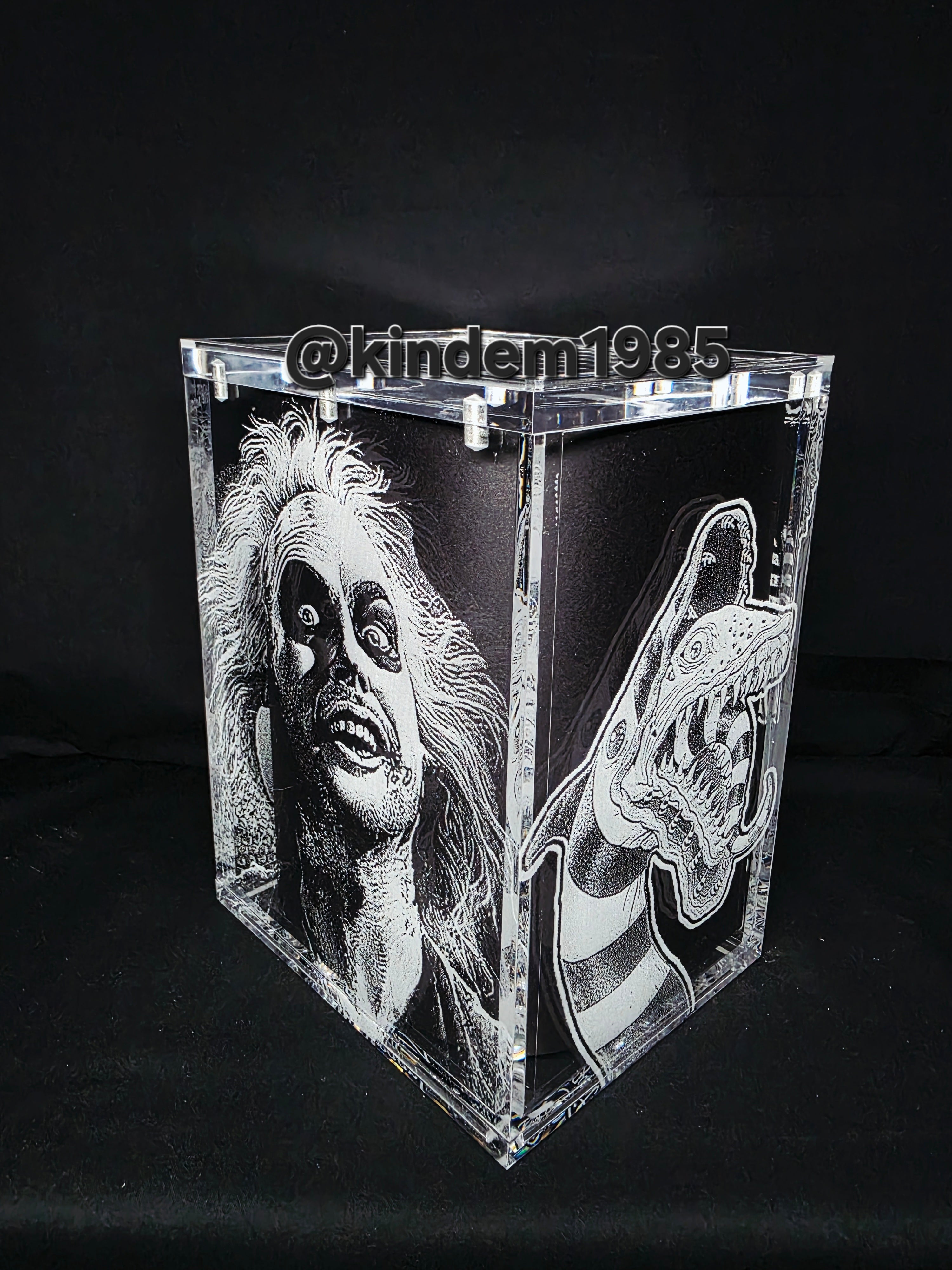 Beetlejuice Funko Pop Custom Premium Armor