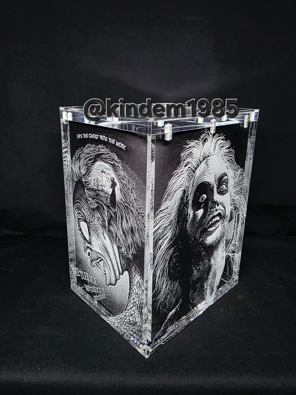 Beetlejuice Funko Pop Custom Premium Armor