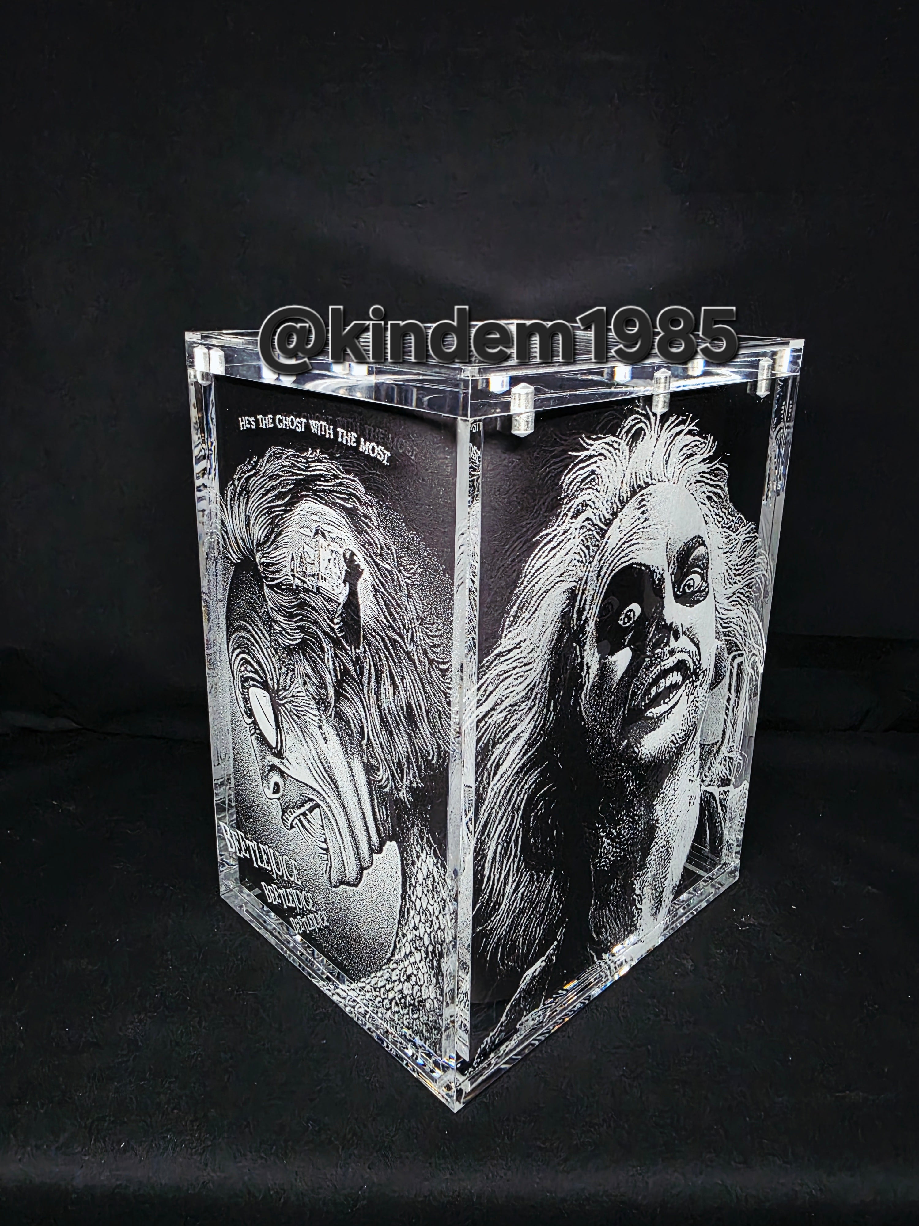 Beetlejuice Funko Pop Custom Premium Armor