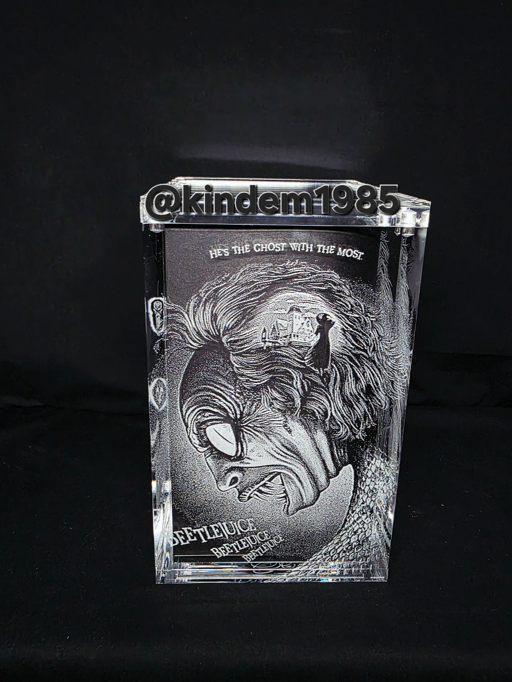 Beetlejuice Funko Pop Custom Premium Armor