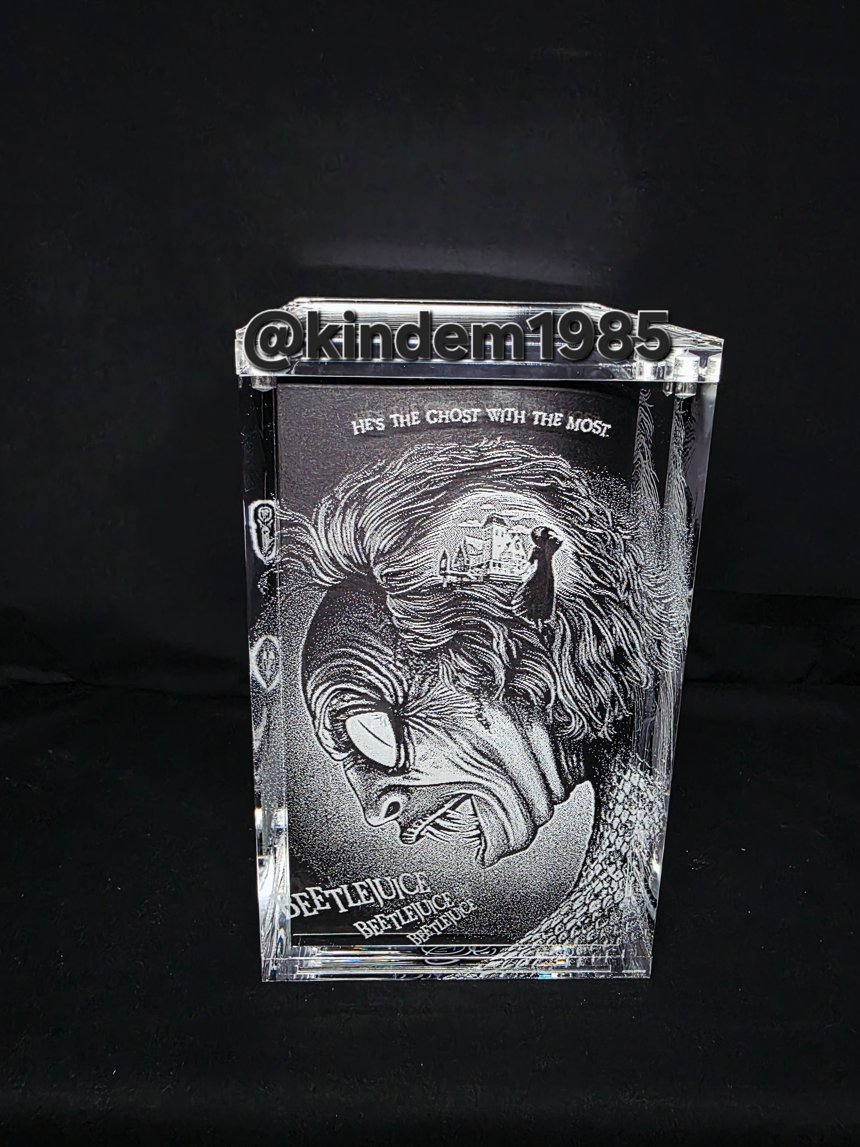 Beetlejuice Funko Pop Custom Premium Armor