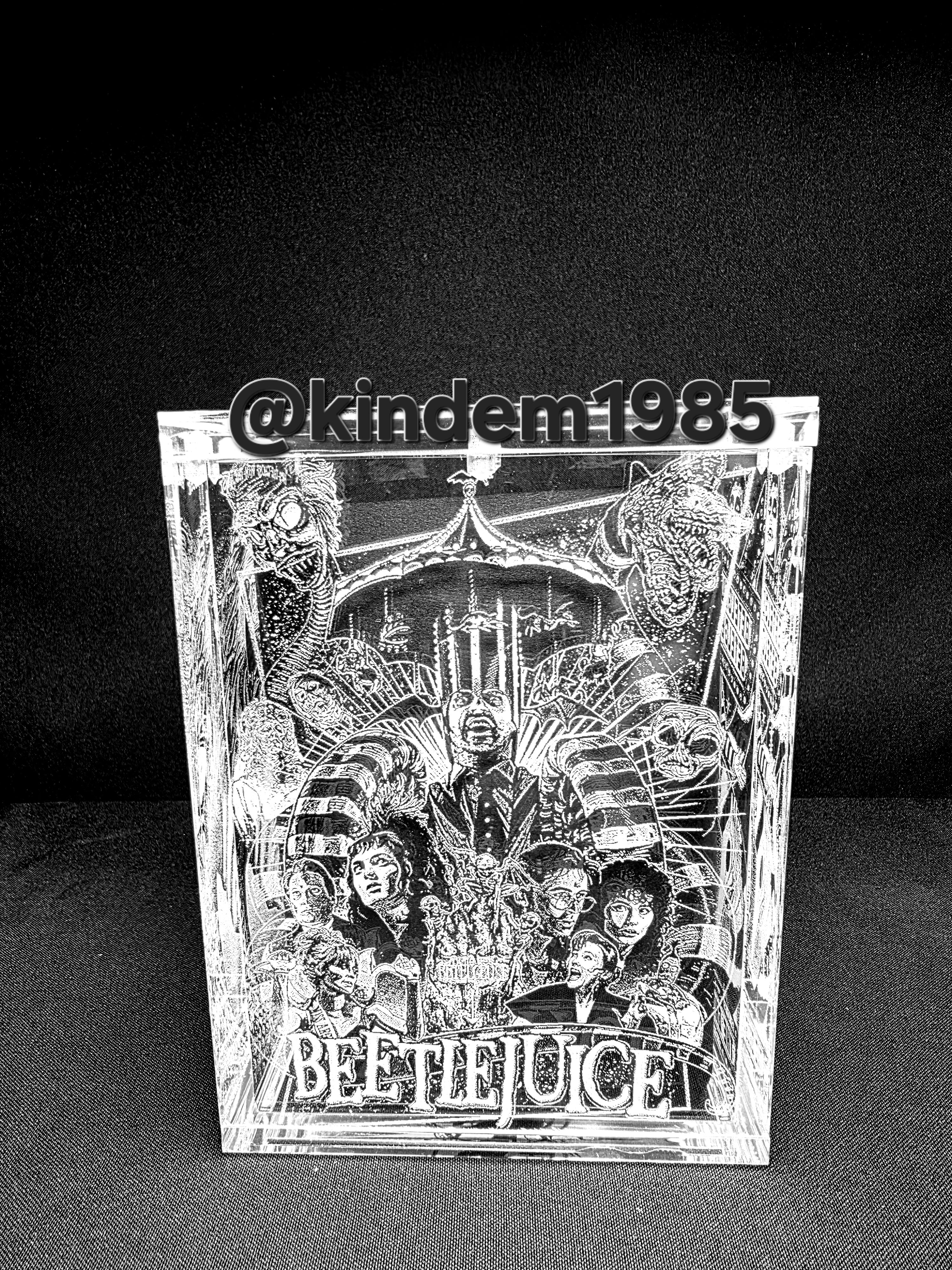 BeetleJuice Funko Pop Custom Premium Armor