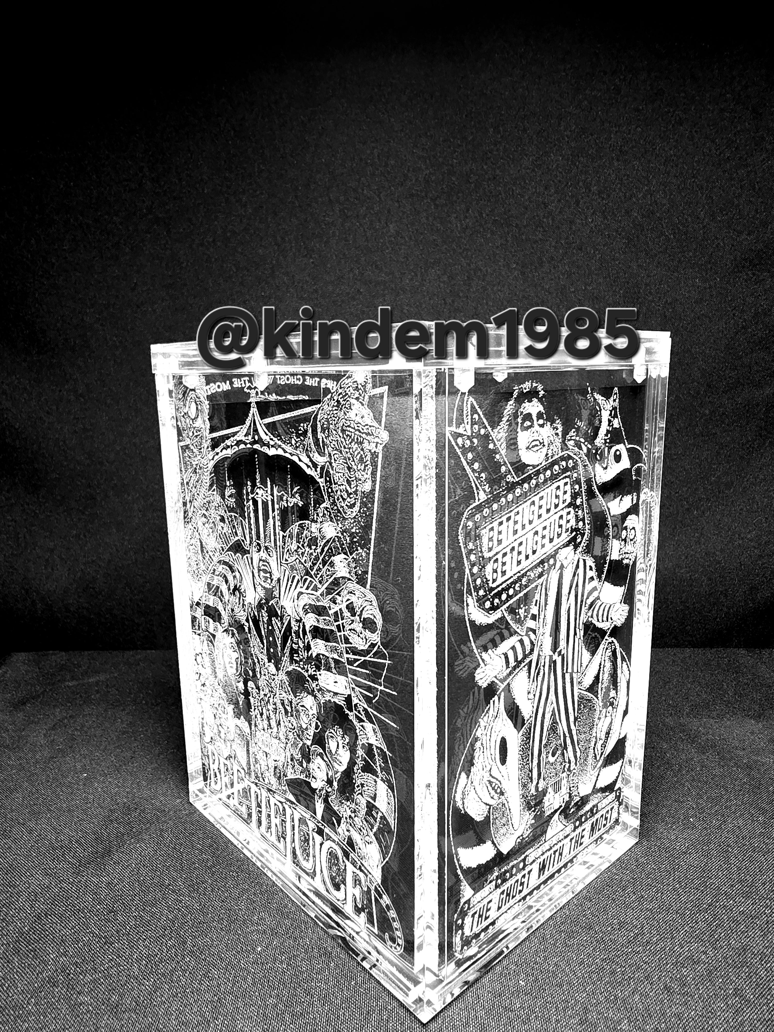 BeetleJuice Funko Pop Custom Premium Armor