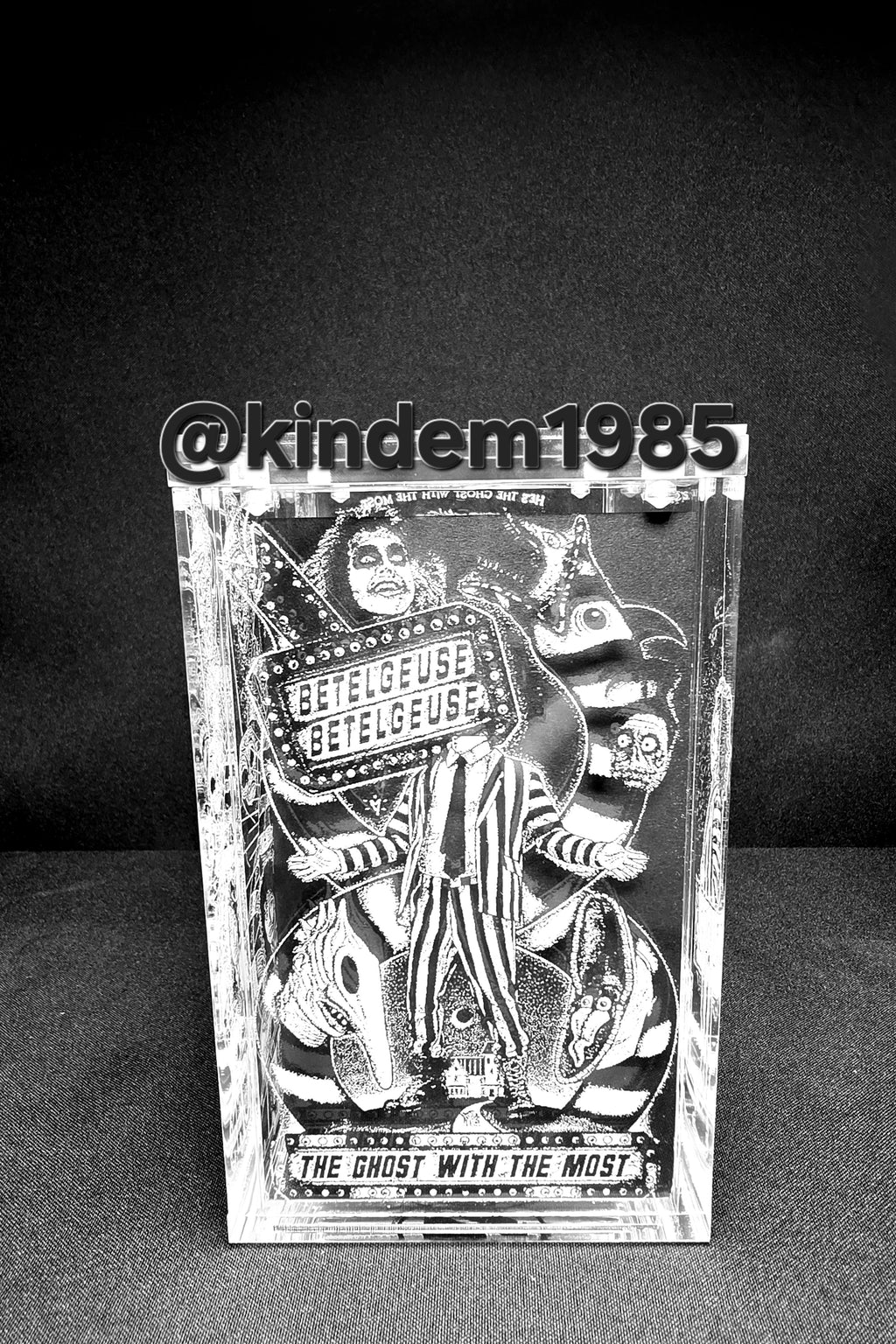 BeetleJuice Funko Pop Custom Premium Armor