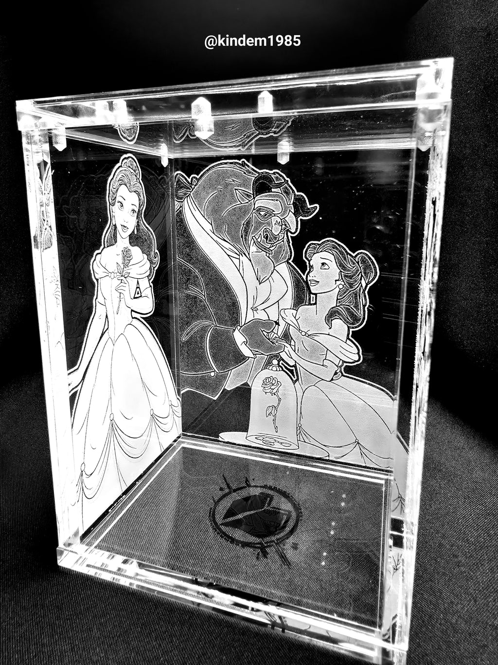 Belle Beuty And The Beast Funko Pop Custom Premium Armor