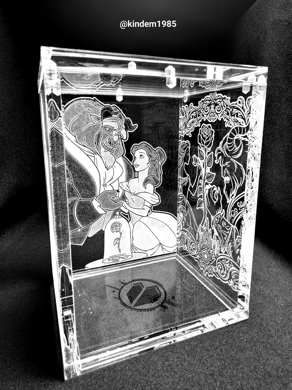 Belle Beuty And The Beast Funko Pop Custom Premium Armor
