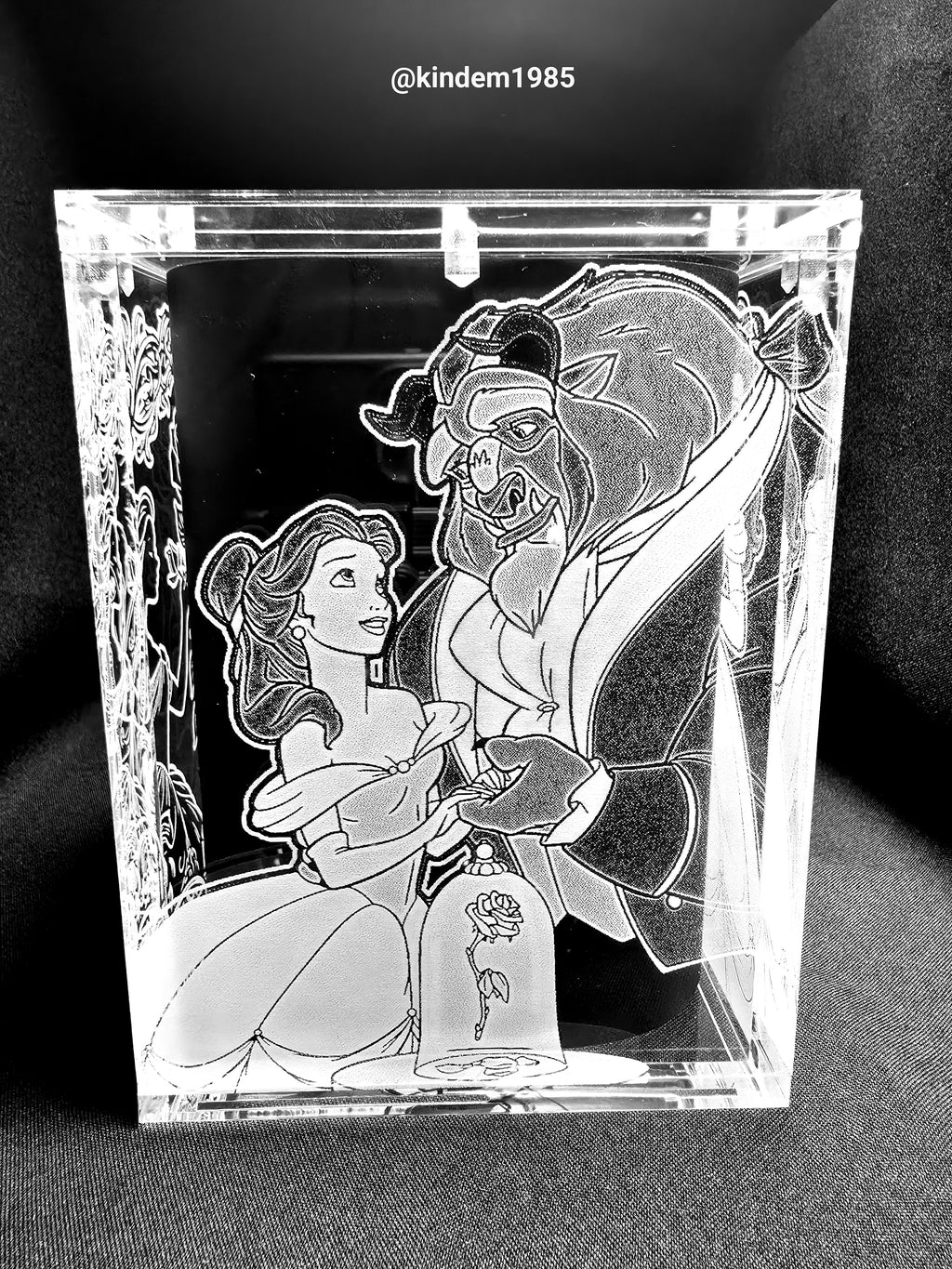 Belle Beuty And The Beast Funko Pop Custom Premium Armor