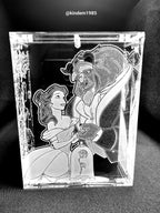 Belle Beuty And The Beast Funko Pop Custom Premium Armor
