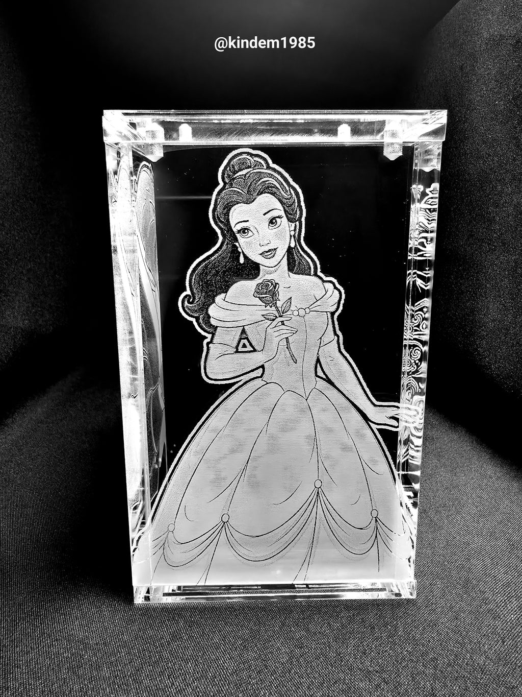 Belle Beuty And The Beast Funko Pop Custom Premium Armor