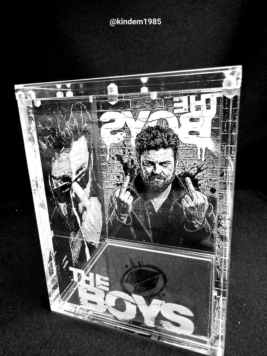 Billy Butcher The Boys Funko Pop Custom Premium Armor