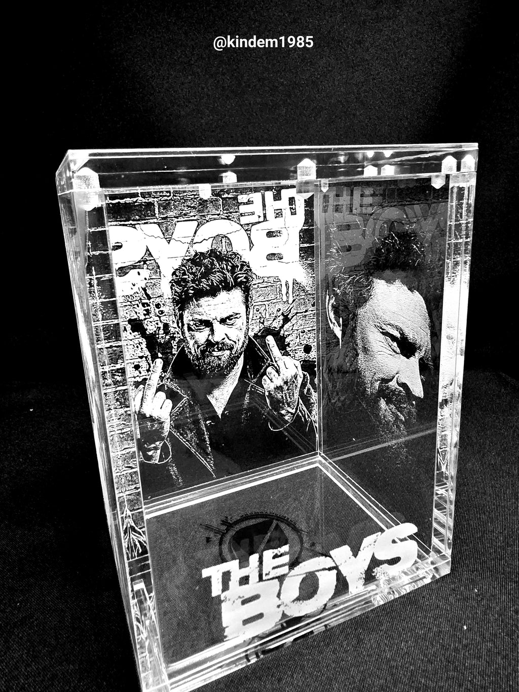 Billy Butcher The Boys Funko Pop Custom Premium Armor