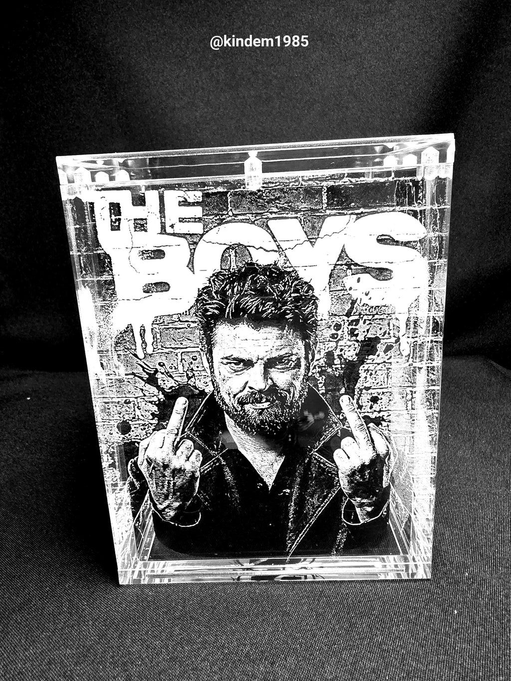 Billy Butcher The Boys Funko Pop Custom Premium Armor