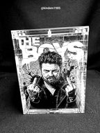 Billy Butcher The Boys Funko Pop Custom Premium Armor