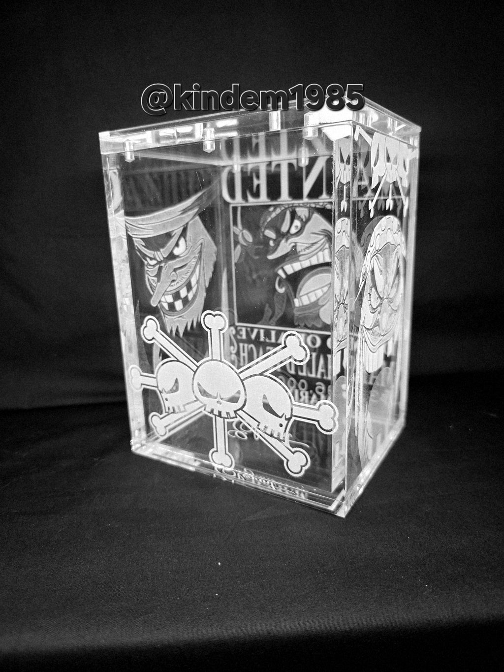 Black Beard One Piece Funko Pop Custom Premium Armor