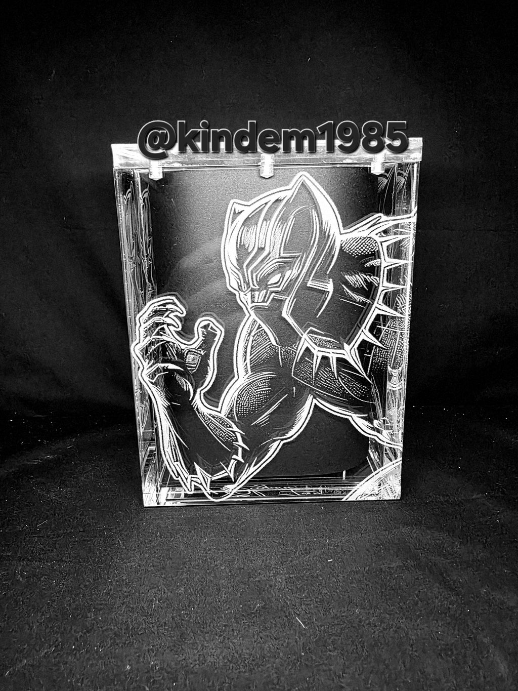 Black Panther Funko Pop Custom Premium Armor