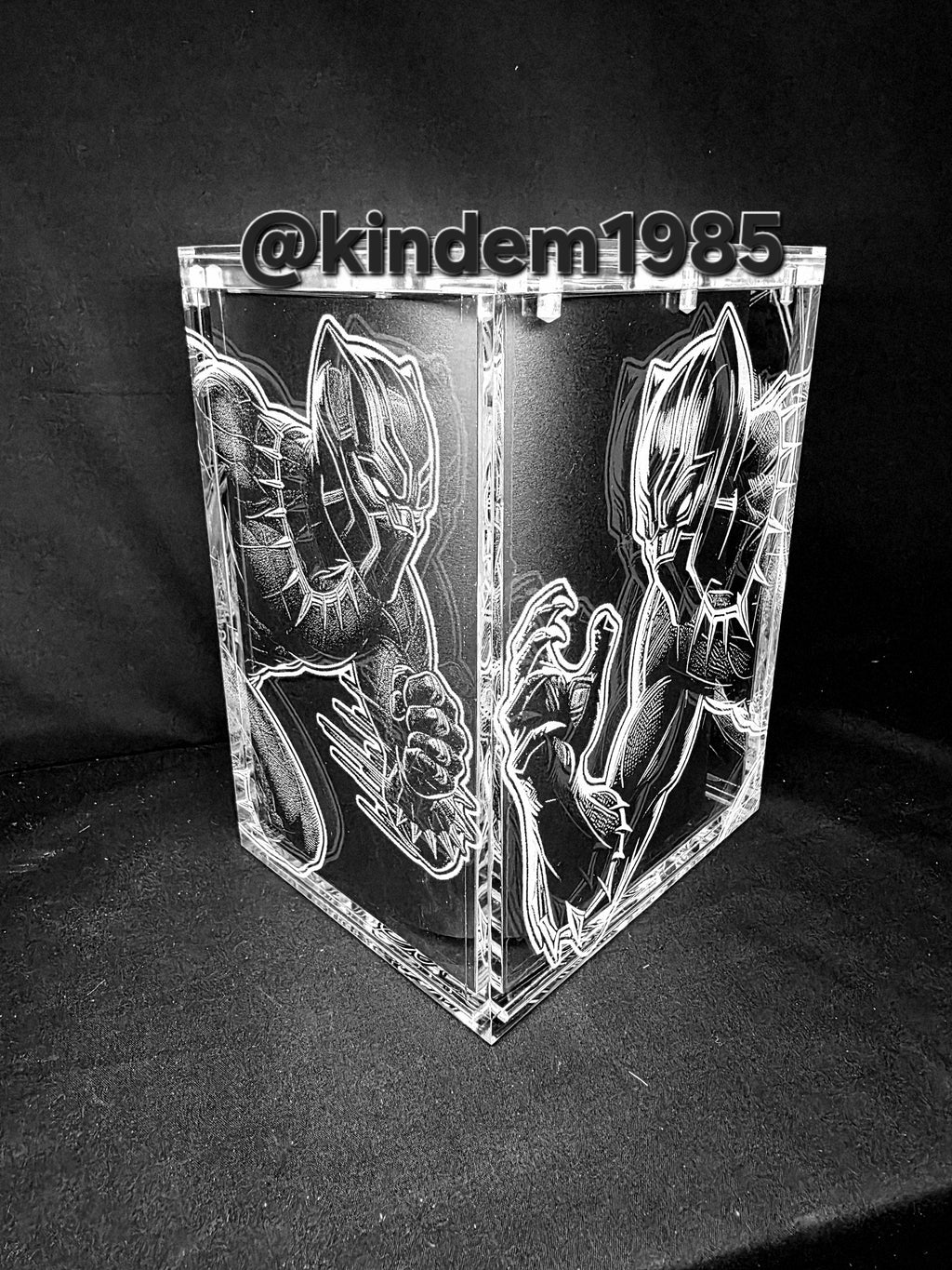 Black Panther Funko Pop Custom Premium Armor