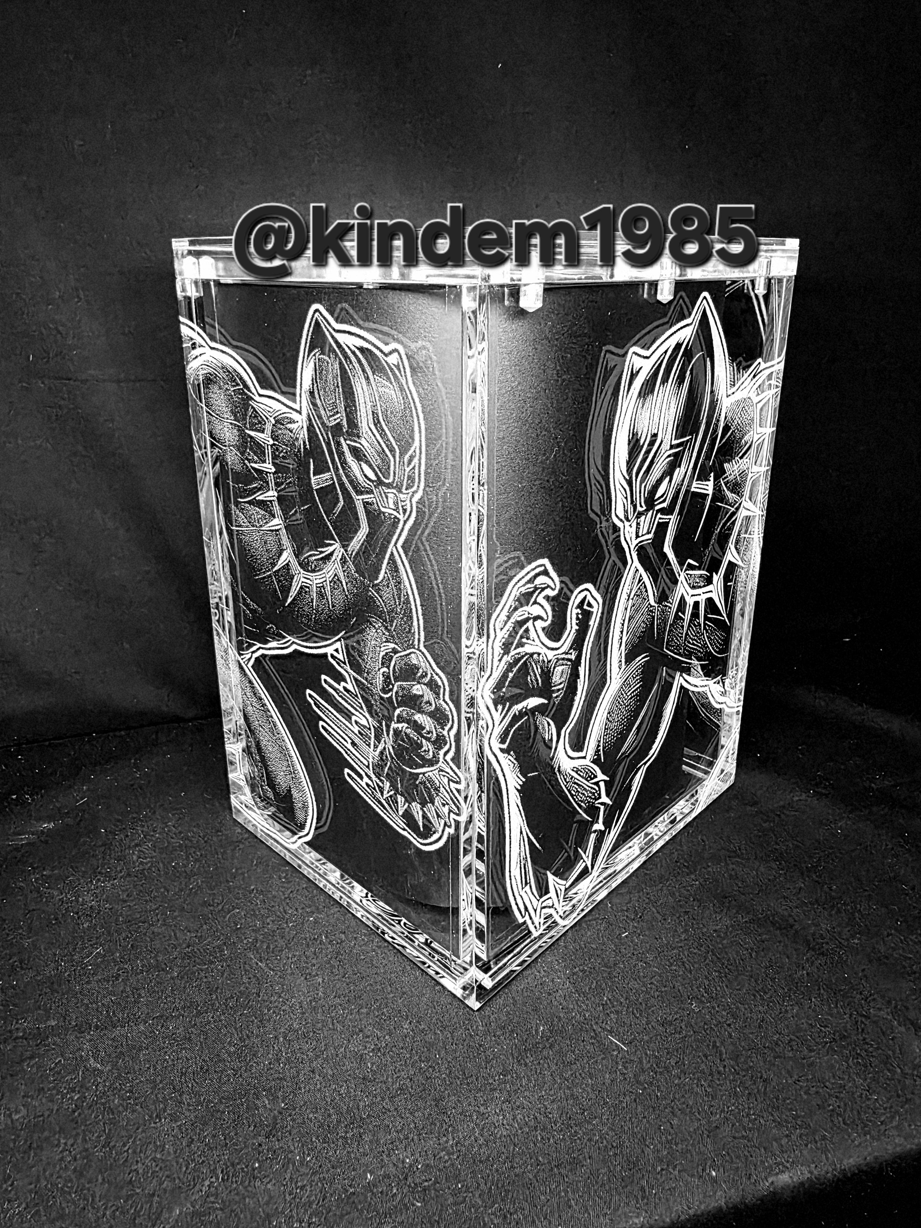 Black Panther Funko Pop Custom Premium Armor