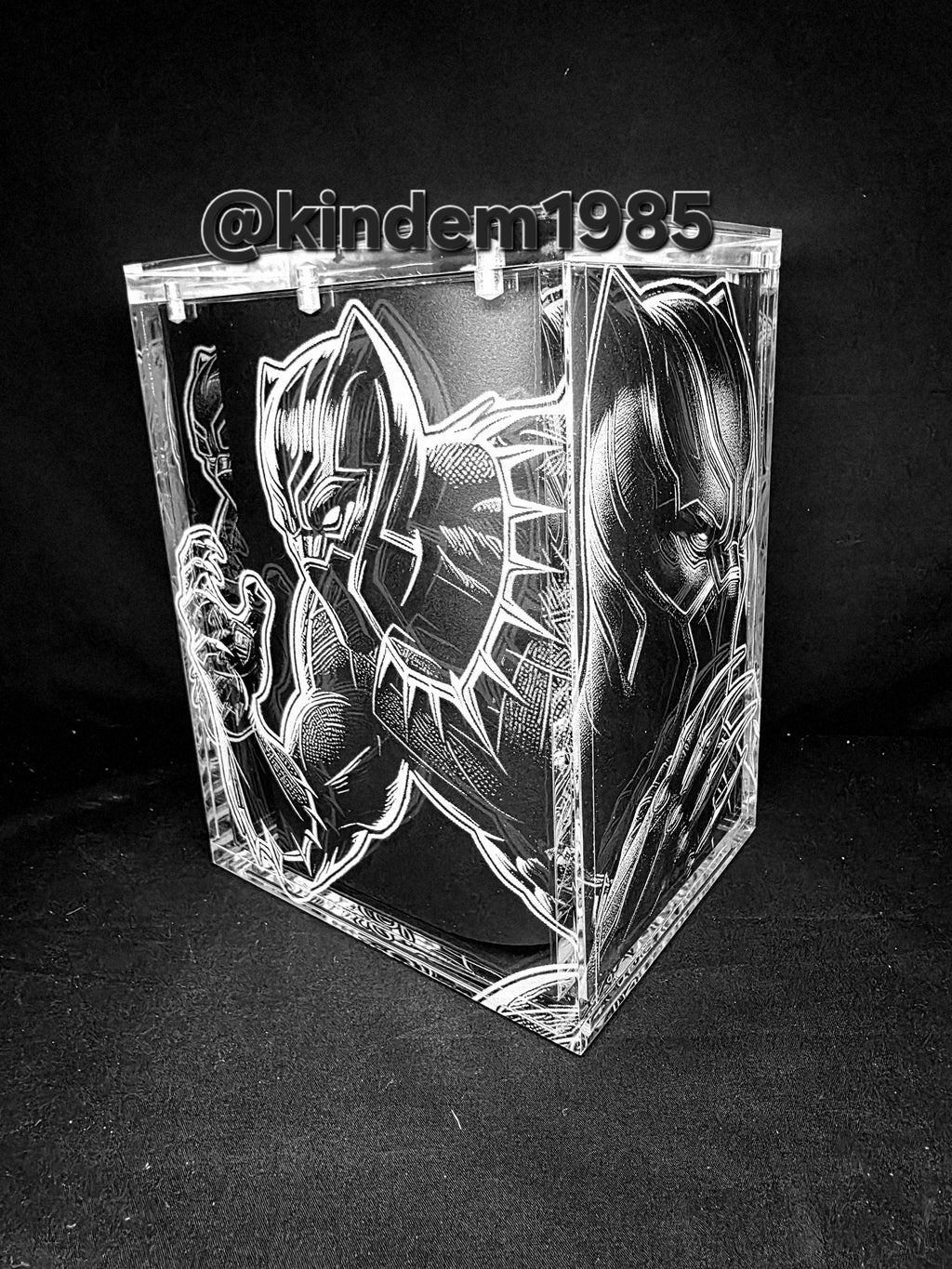 Black Panther Funko Pop Custom Premium Armor