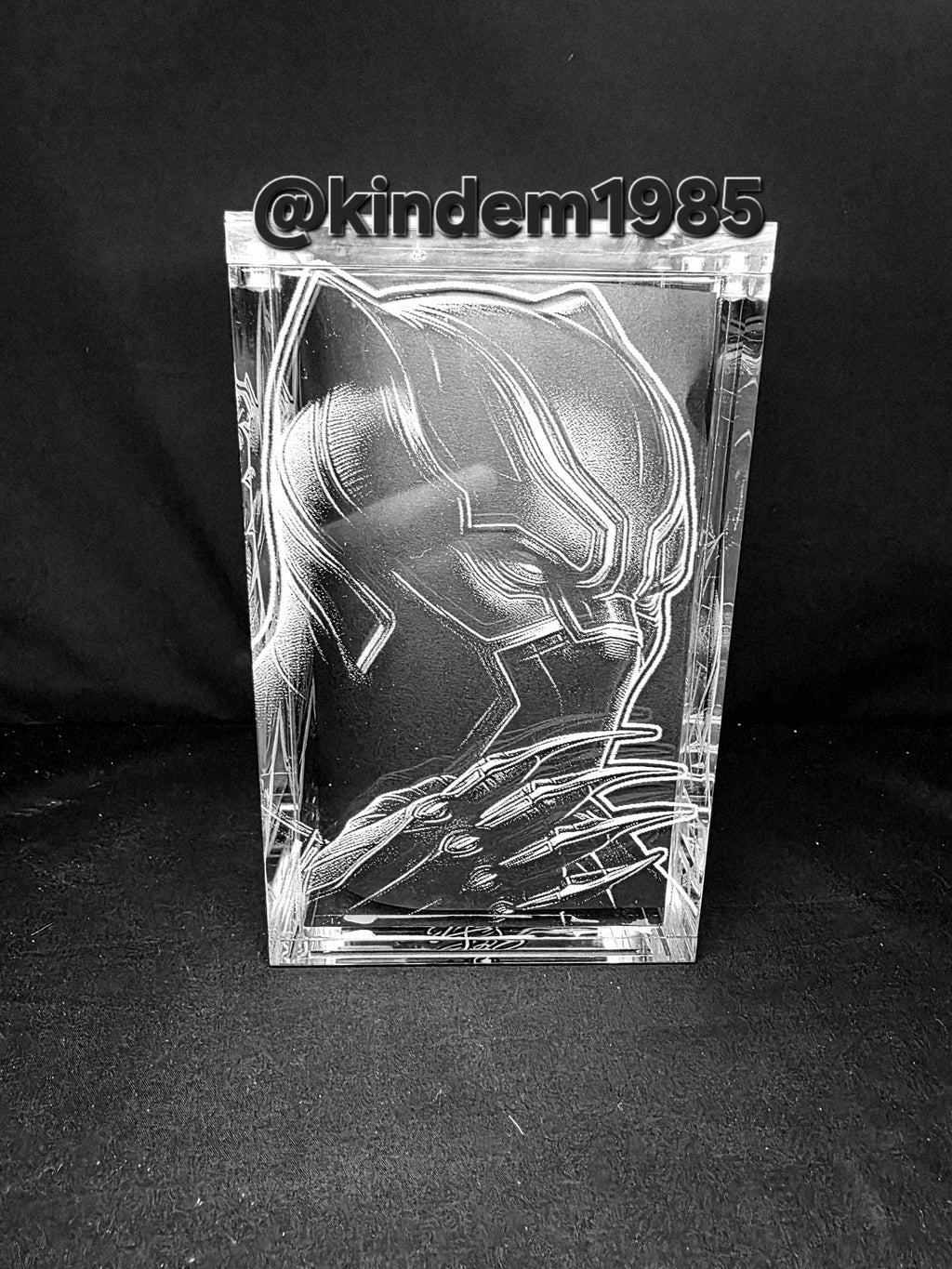 Black Panther Funko Pop Custom Premium Armor