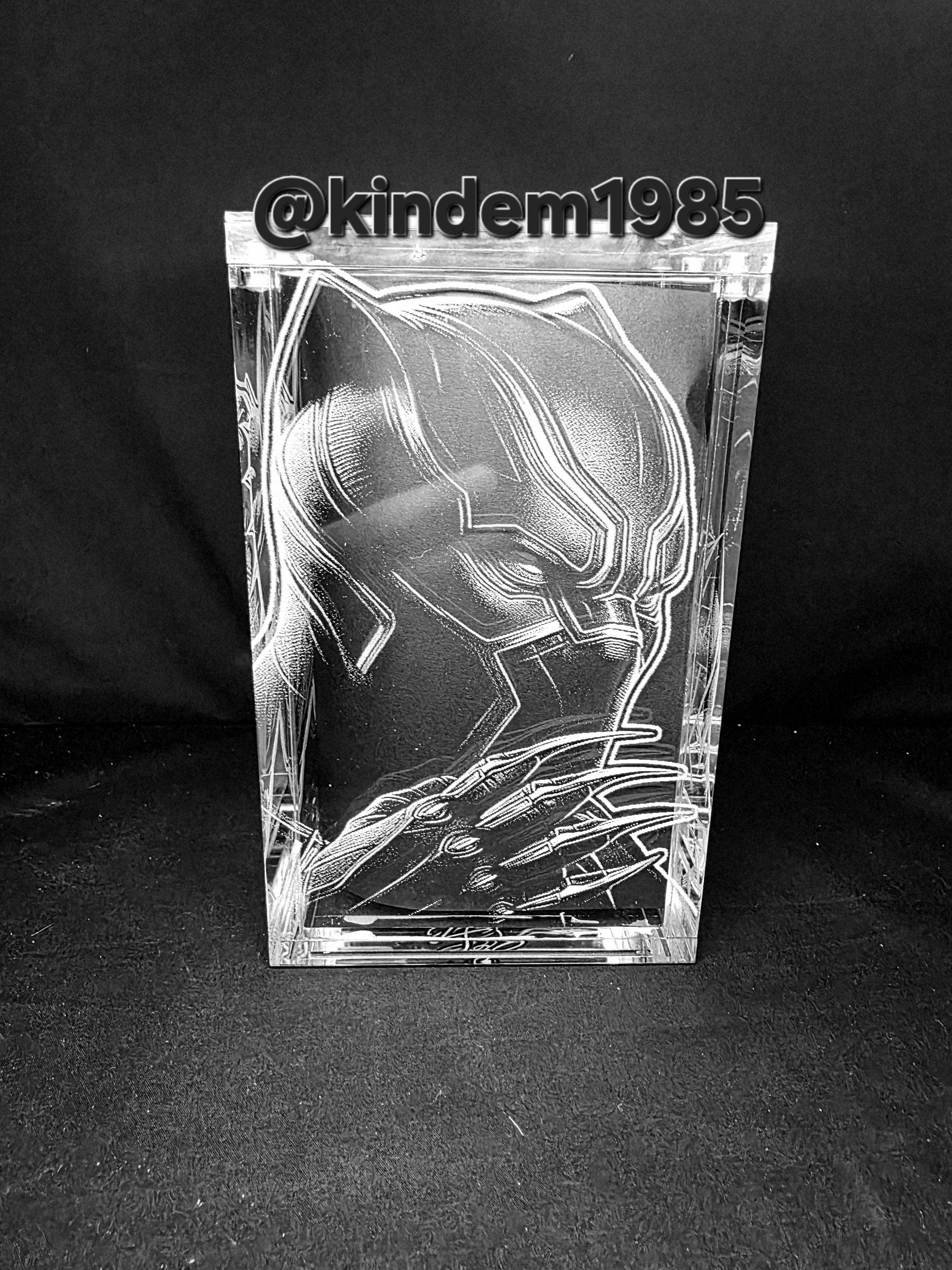 Black Panther Funko Pop Custom Premium Armor