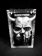 Black Phone Funko Pop Custom Premium Armor