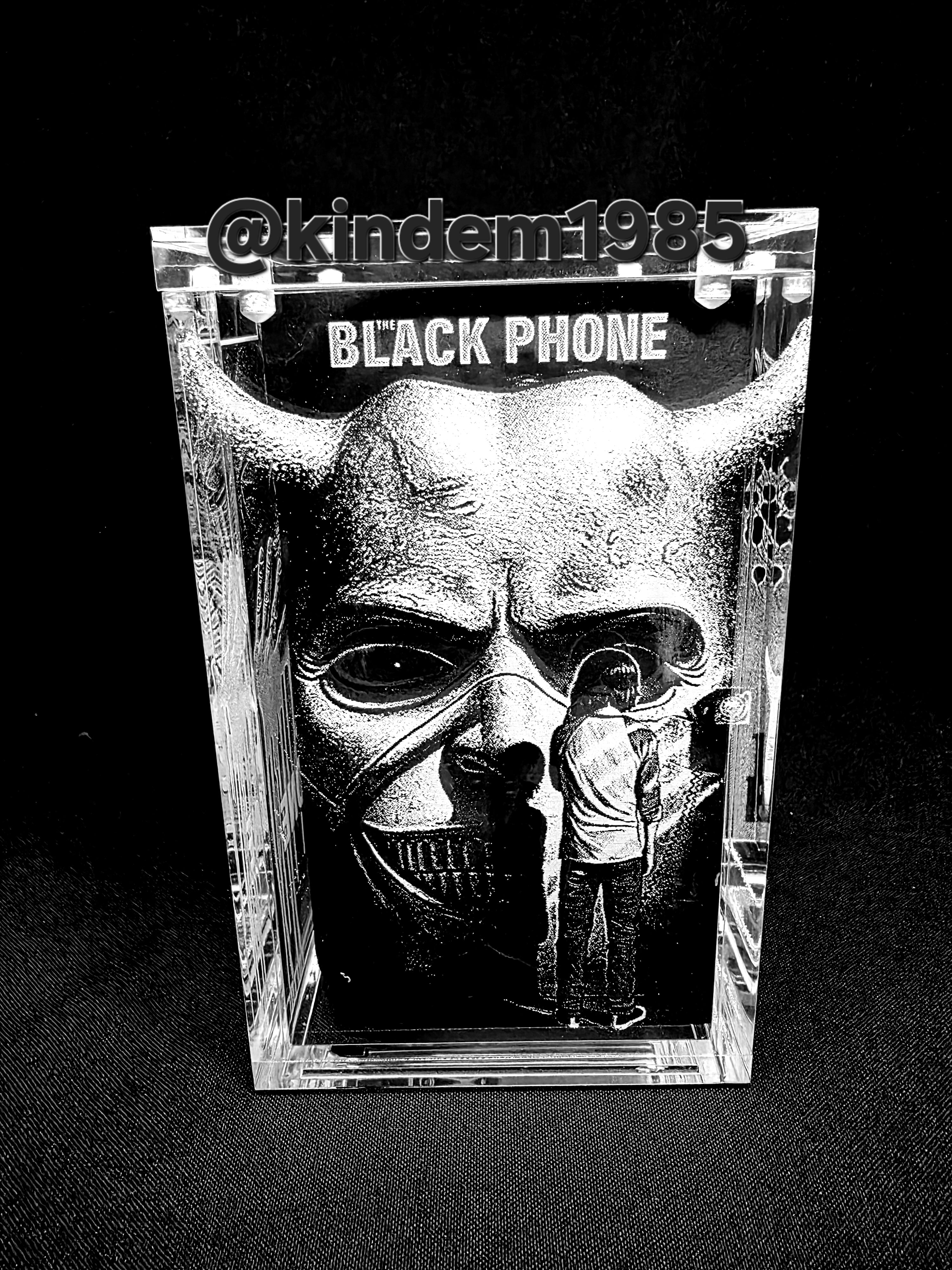 Black Phone Funko Pop Custom Premium Armor