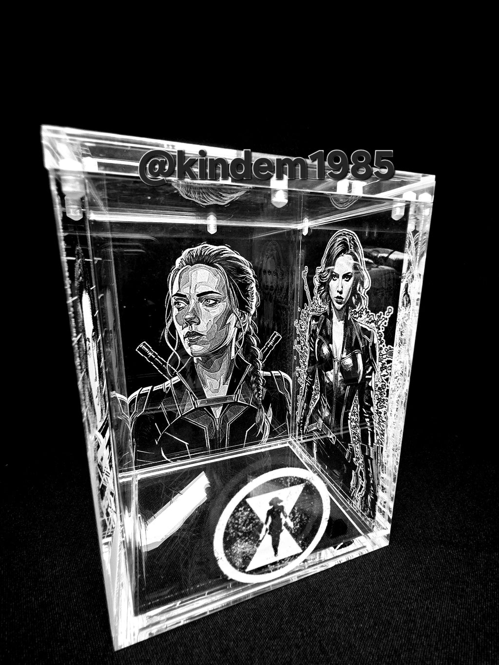 Black Widow Funko Pop Custom Premium Armor