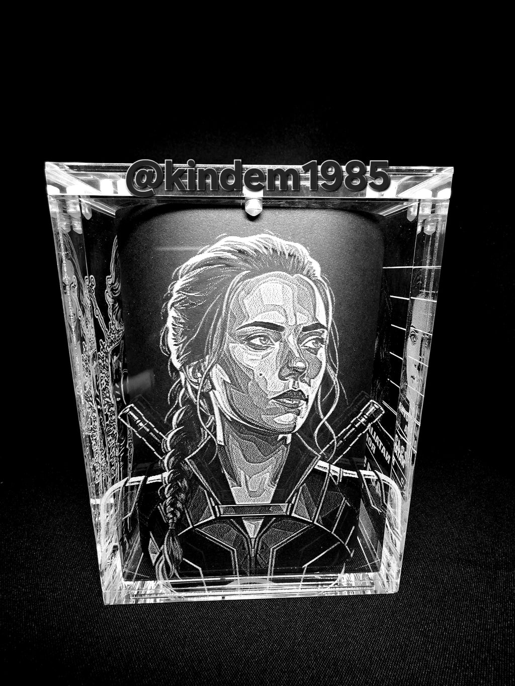 Black Widow Funko Pop Custom Premium Armor