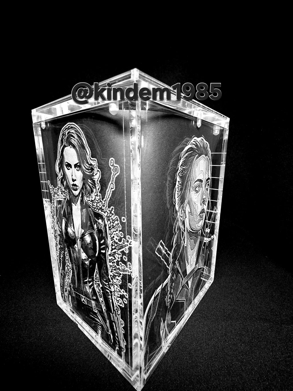 Black Widow Funko Pop Custom Premium Armor