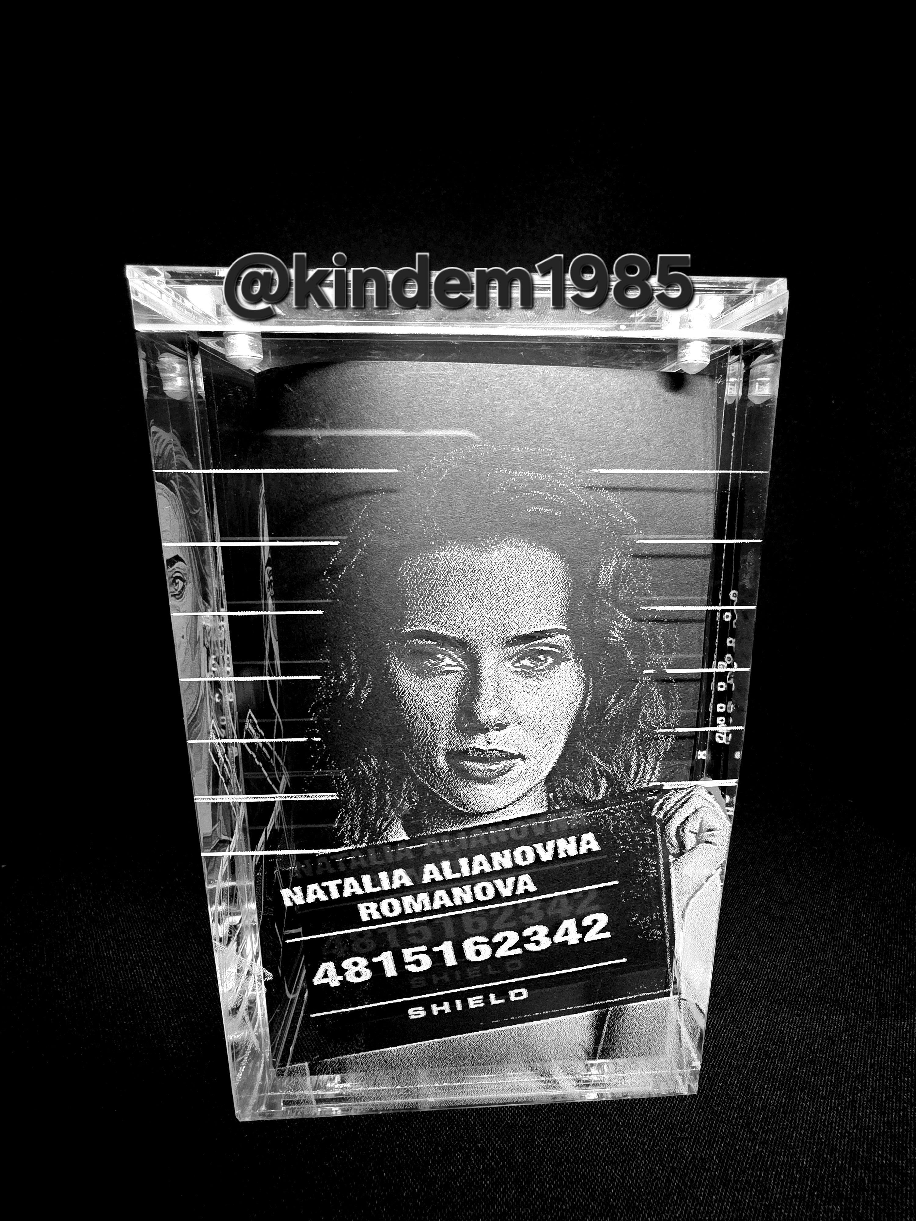 Black Widow Funko Pop Custom Premium Armor