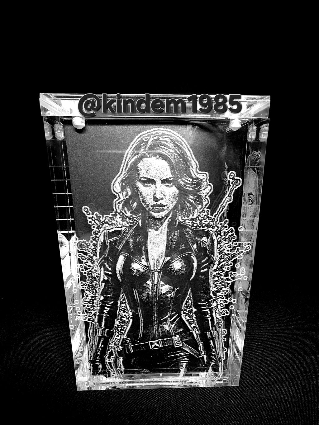 Black Widow Funko Pop Custom Premium Armor