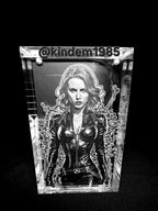 Black Widow Funko Pop Custom Premium Armor