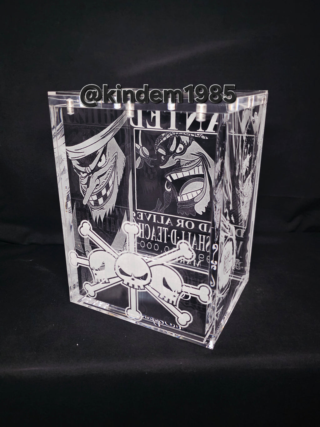 Black Beard OP Funko Pop Custom Premium Armor