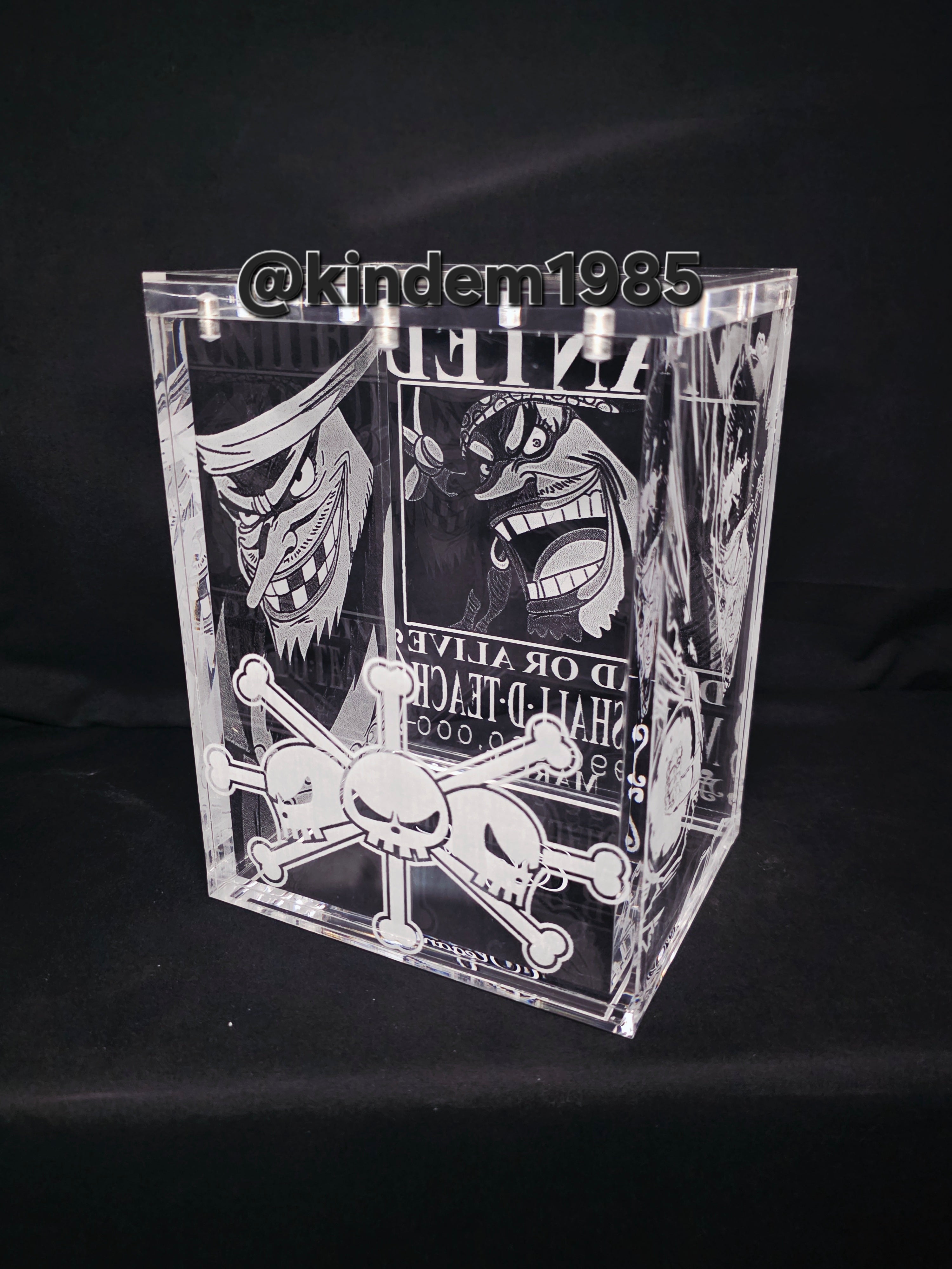 Black Beard OP Funko Pop Custom Premium Armor