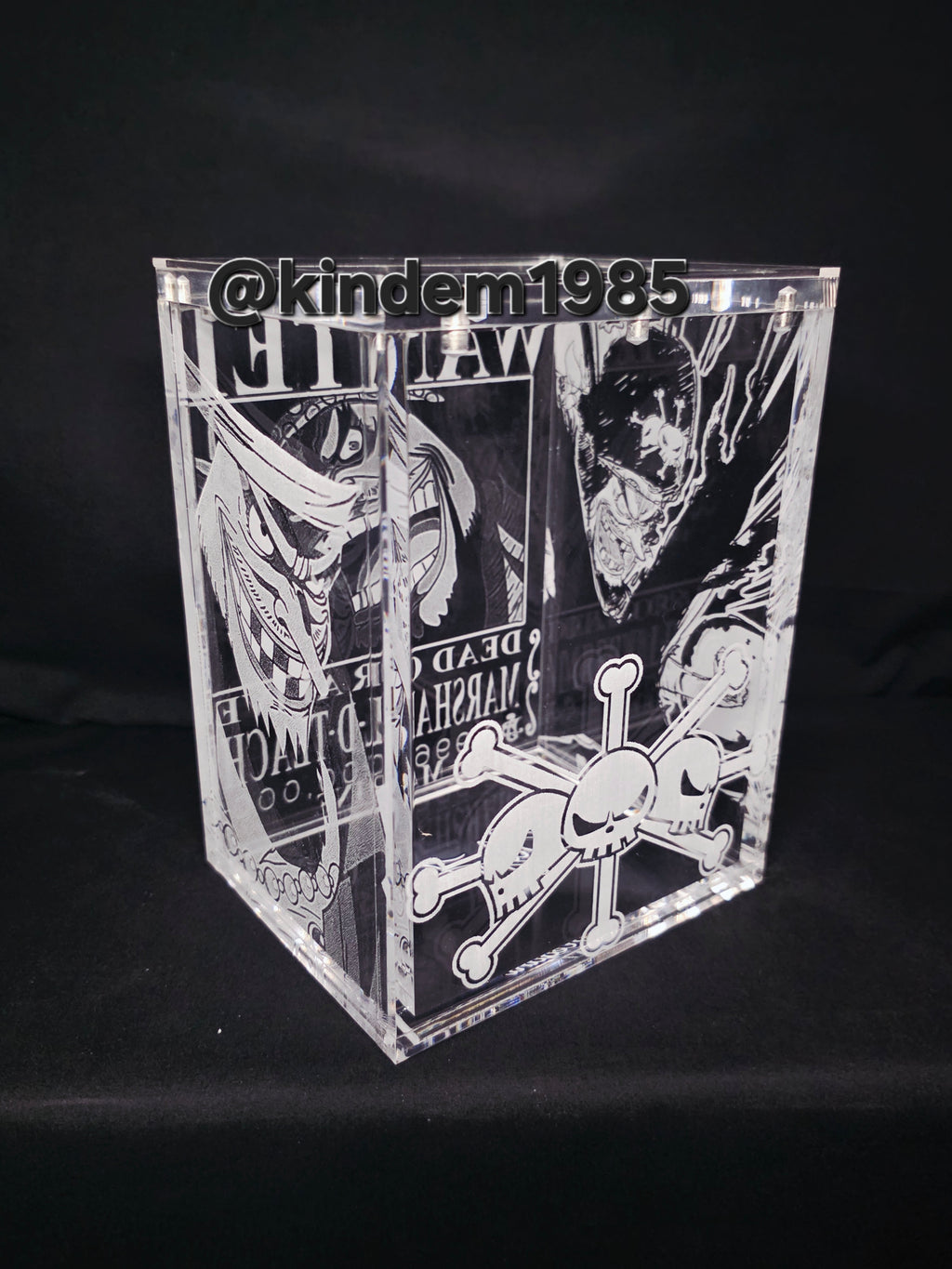 Black Beard OP Funko Pop Custom Premium Armor