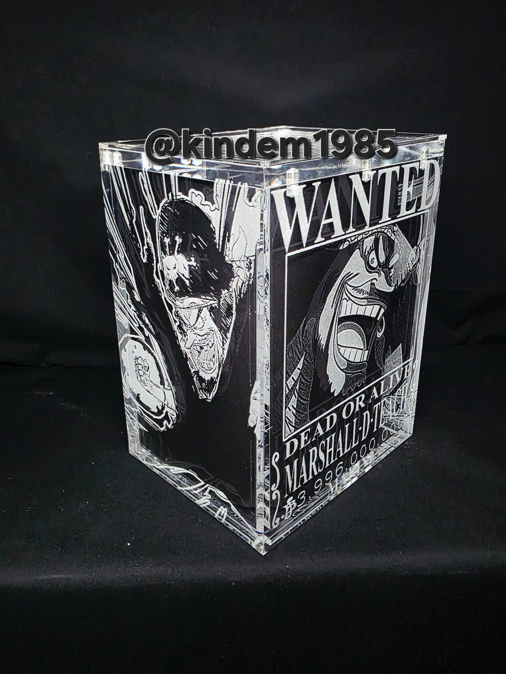 Black Beard OP Funko Pop Custom Premium Armor