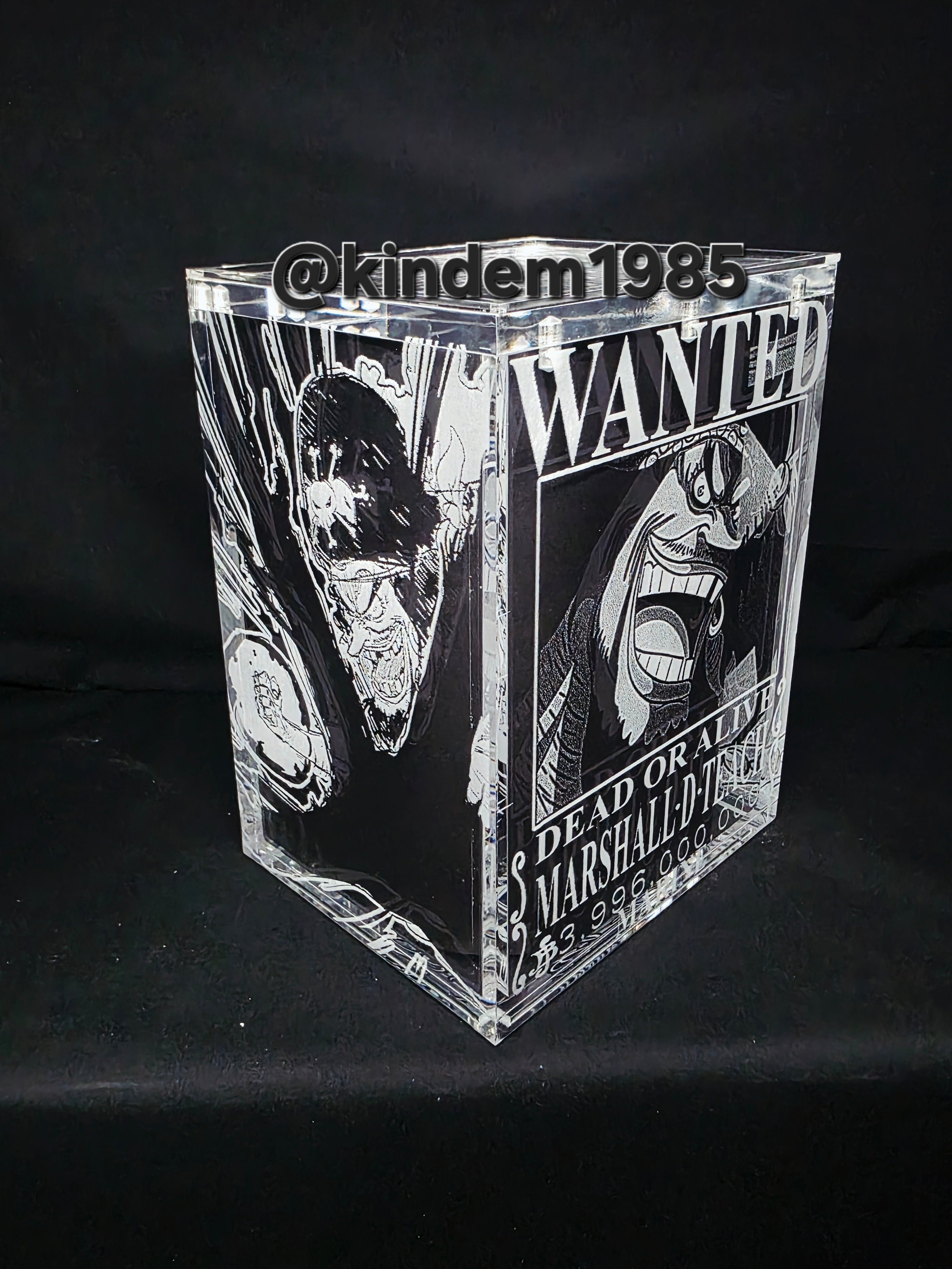 Black Beard OP Funko Pop Custom Premium Armor