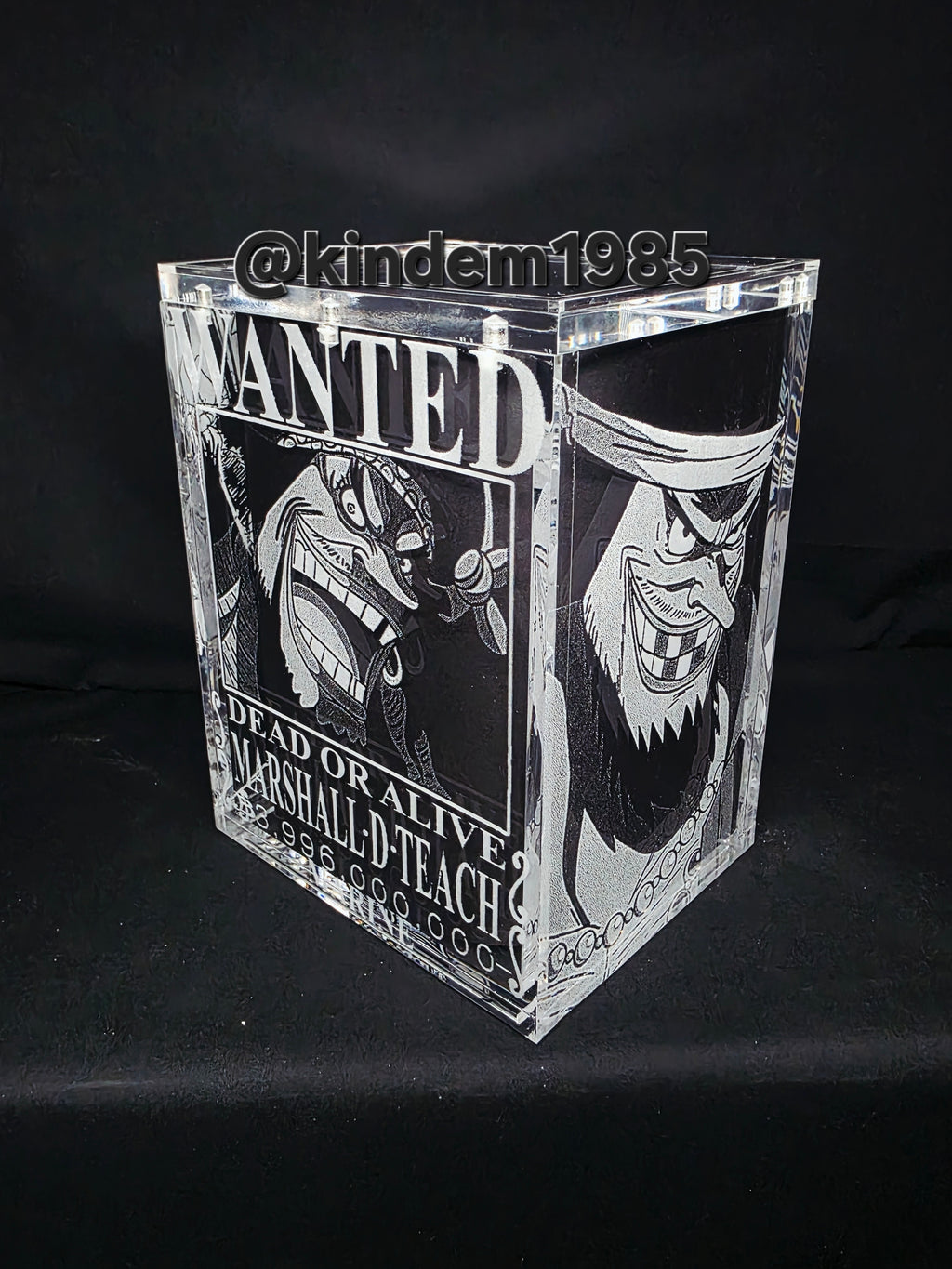 Black Beard OP Funko Pop Custom Premium Armor