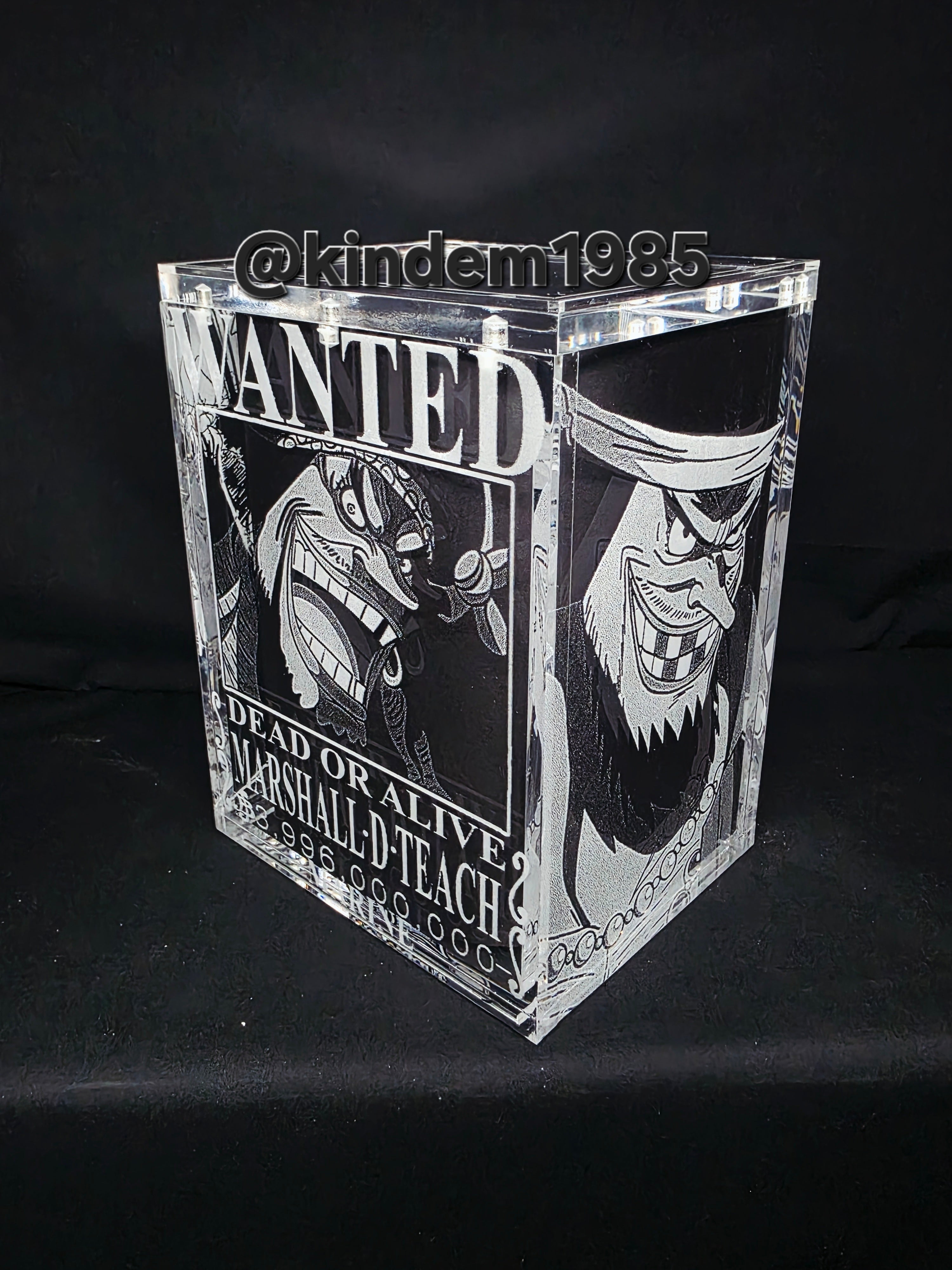 Black Beard OP Funko Pop Custom Premium Armor