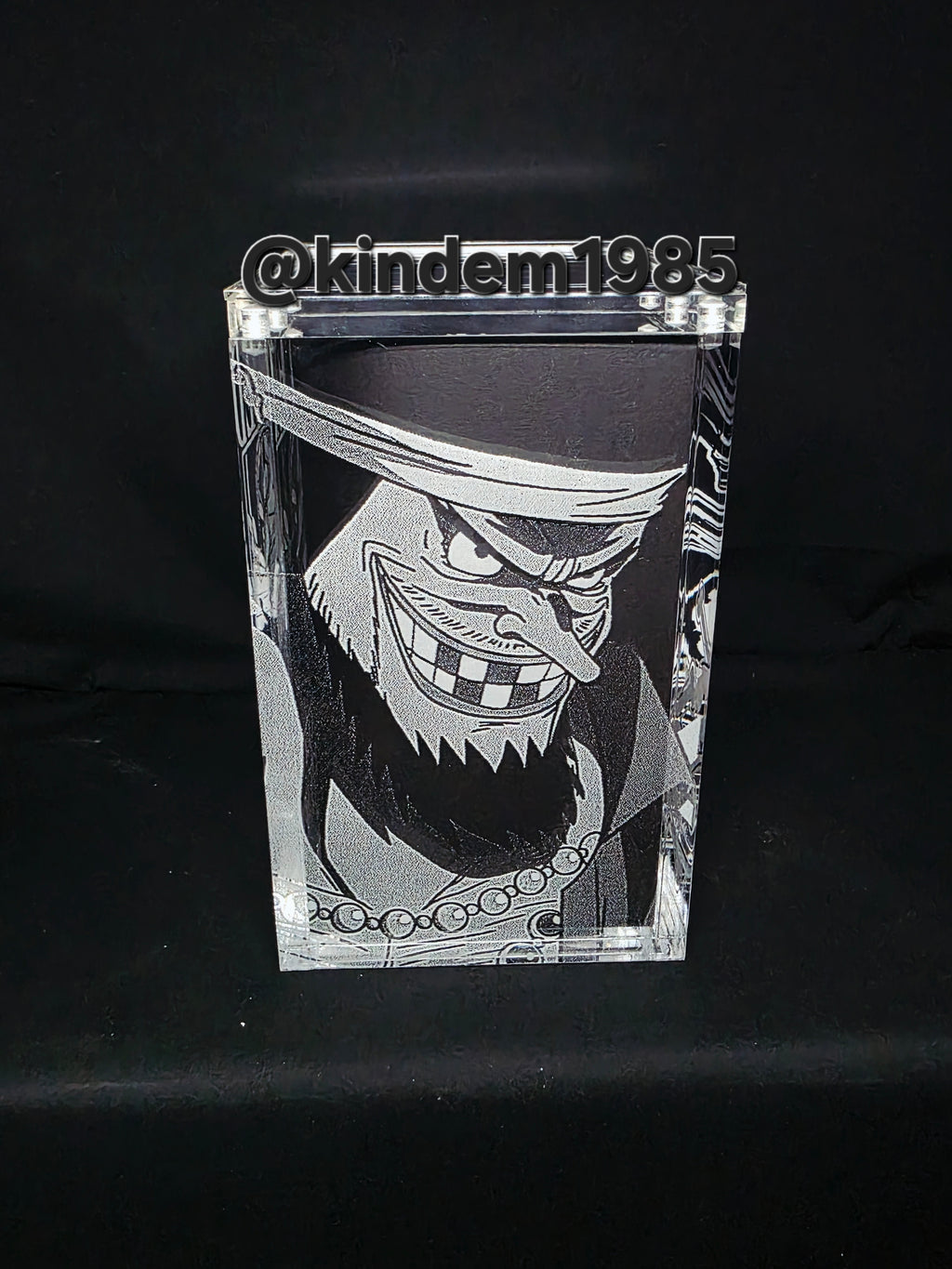 Black Beard OP Funko Pop Custom Premium Armor