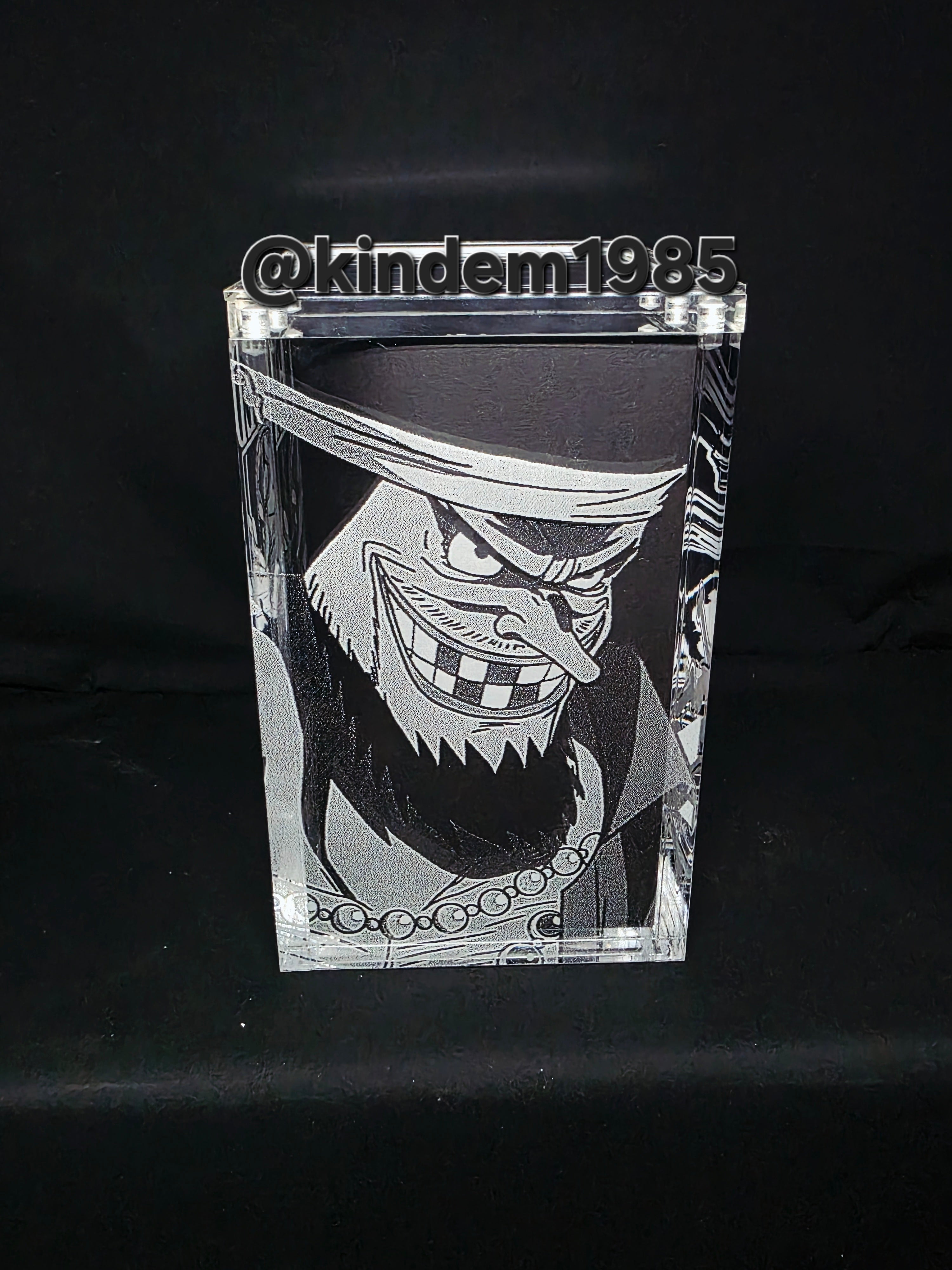 Black Beard OP Funko Pop Custom Premium Armor