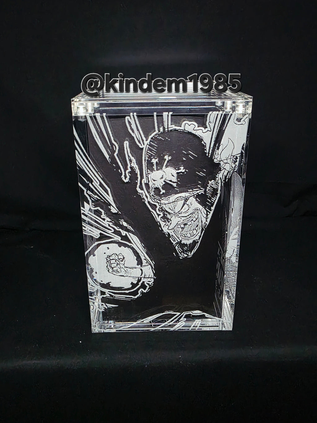 Black Beard OP Funko Pop Custom Premium Armor