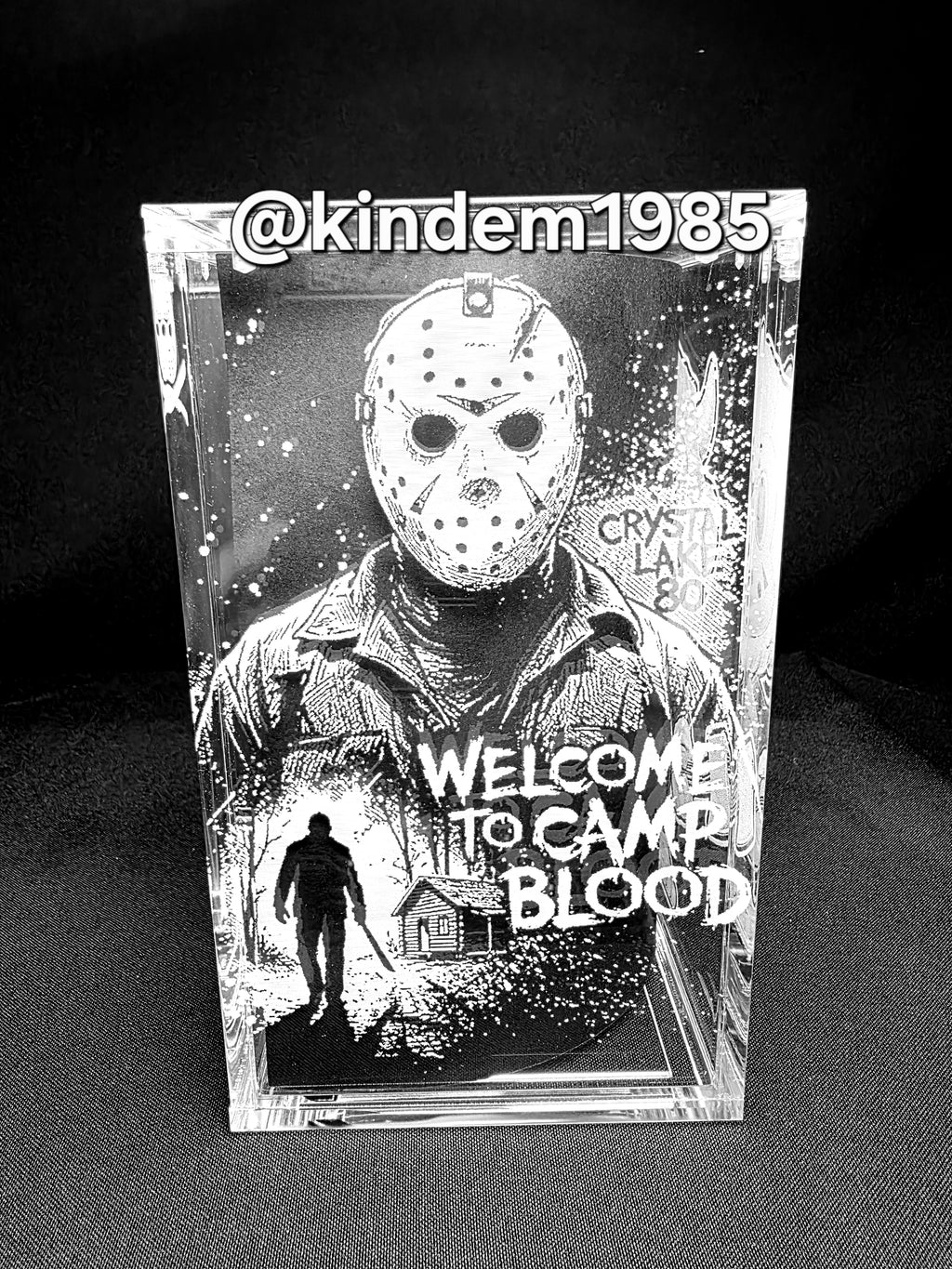 Bloo As Jason ThrillJoy Pix! Premium Armor