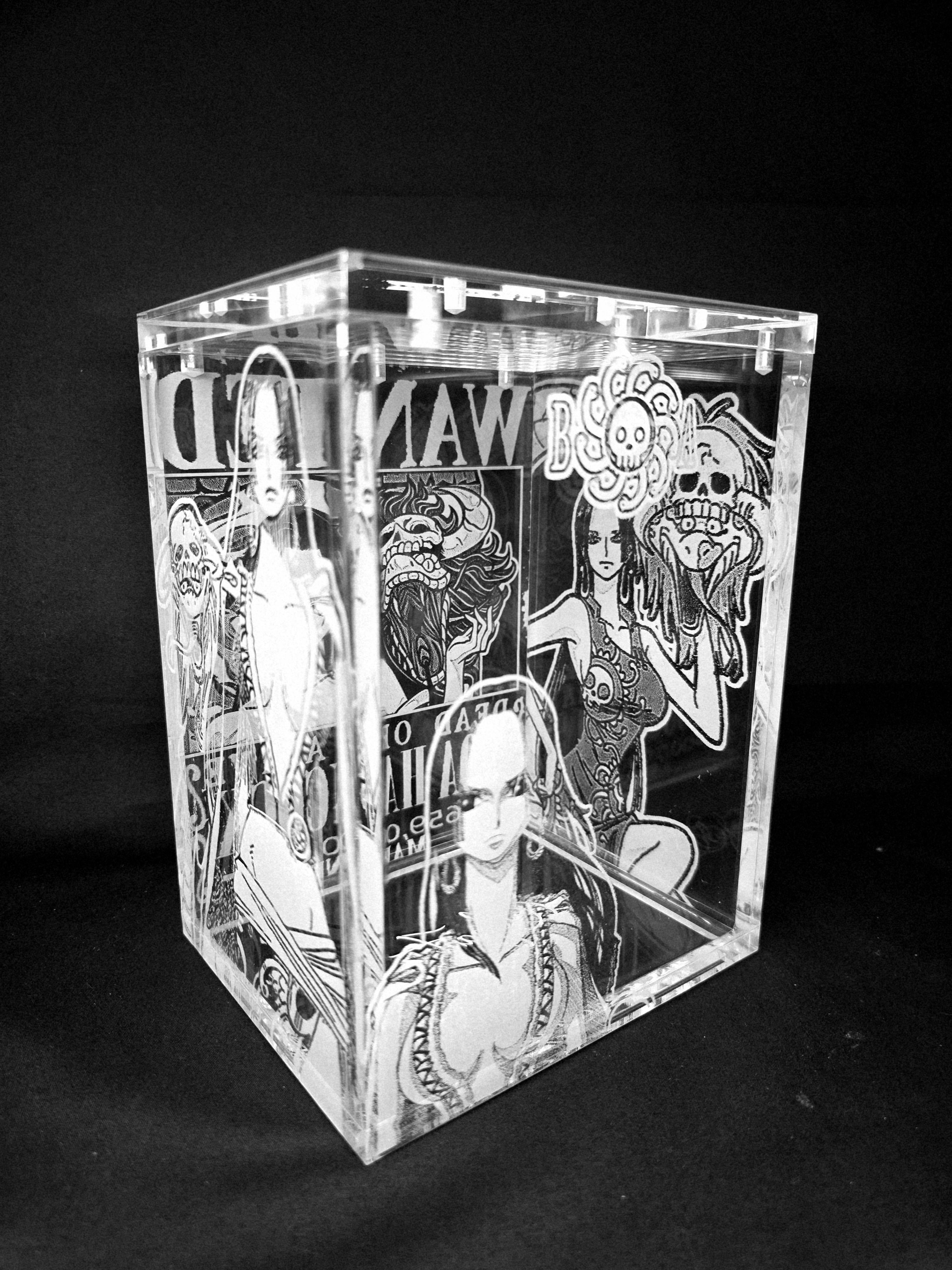 Boa Handcock OP Funko Pop Custom Premium Armor