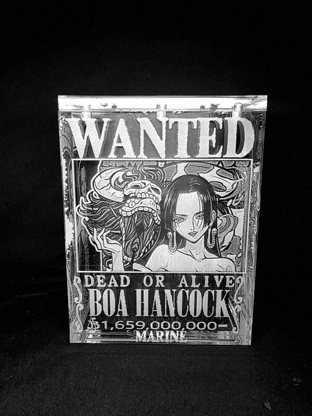 Boa Handcock OP Funko Pop Custom Premium Armor