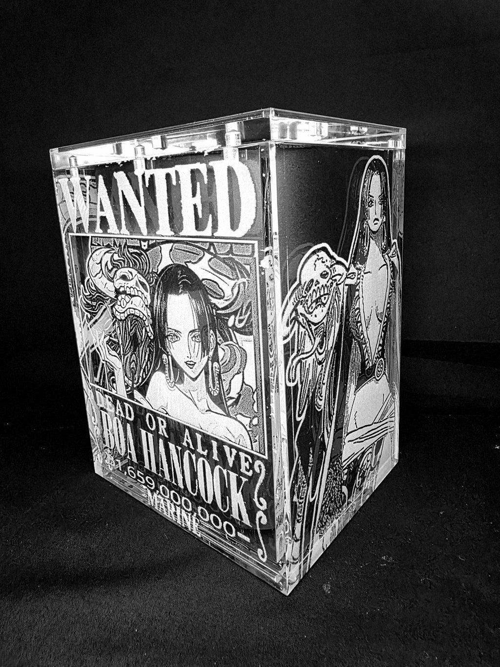 Boa Handcock OP Funko Pop Custom Premium Armor