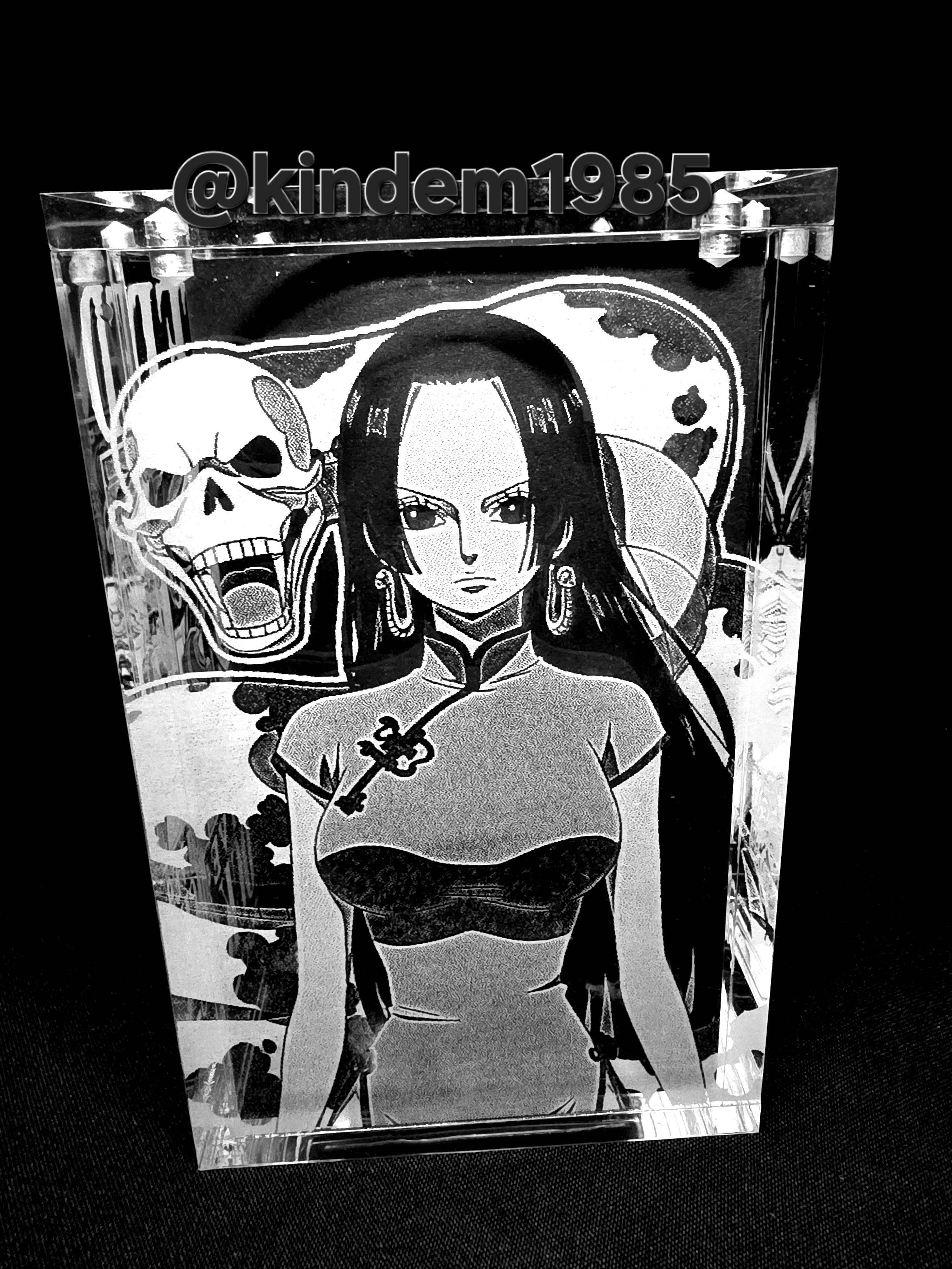 BOA One Piece Funko Pop Custom Premium Armor